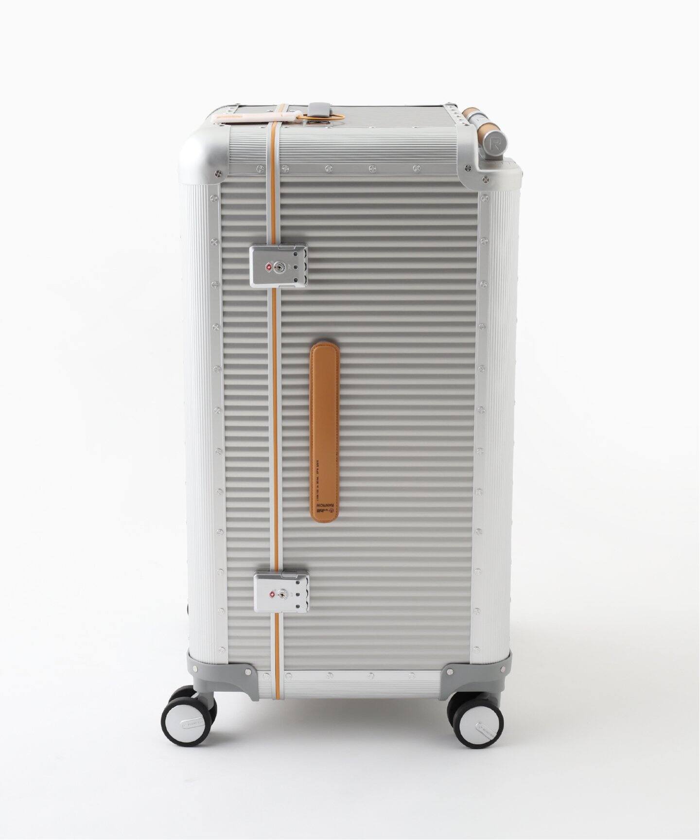 RAWROW R TRUNK ALUMINIUM 108L シルバー ② Paul Smith + RAWROW - 'Alu' Series R Trunk 108L