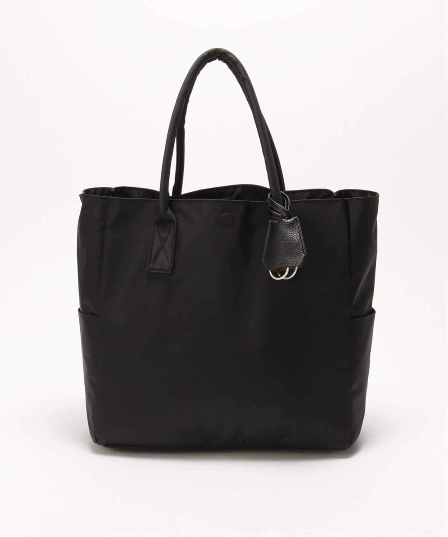 ONWARD 黒 ストローバッグ Weekender（TIMEX） ショルダーバッグ 「WEEKEND(ER) × koti