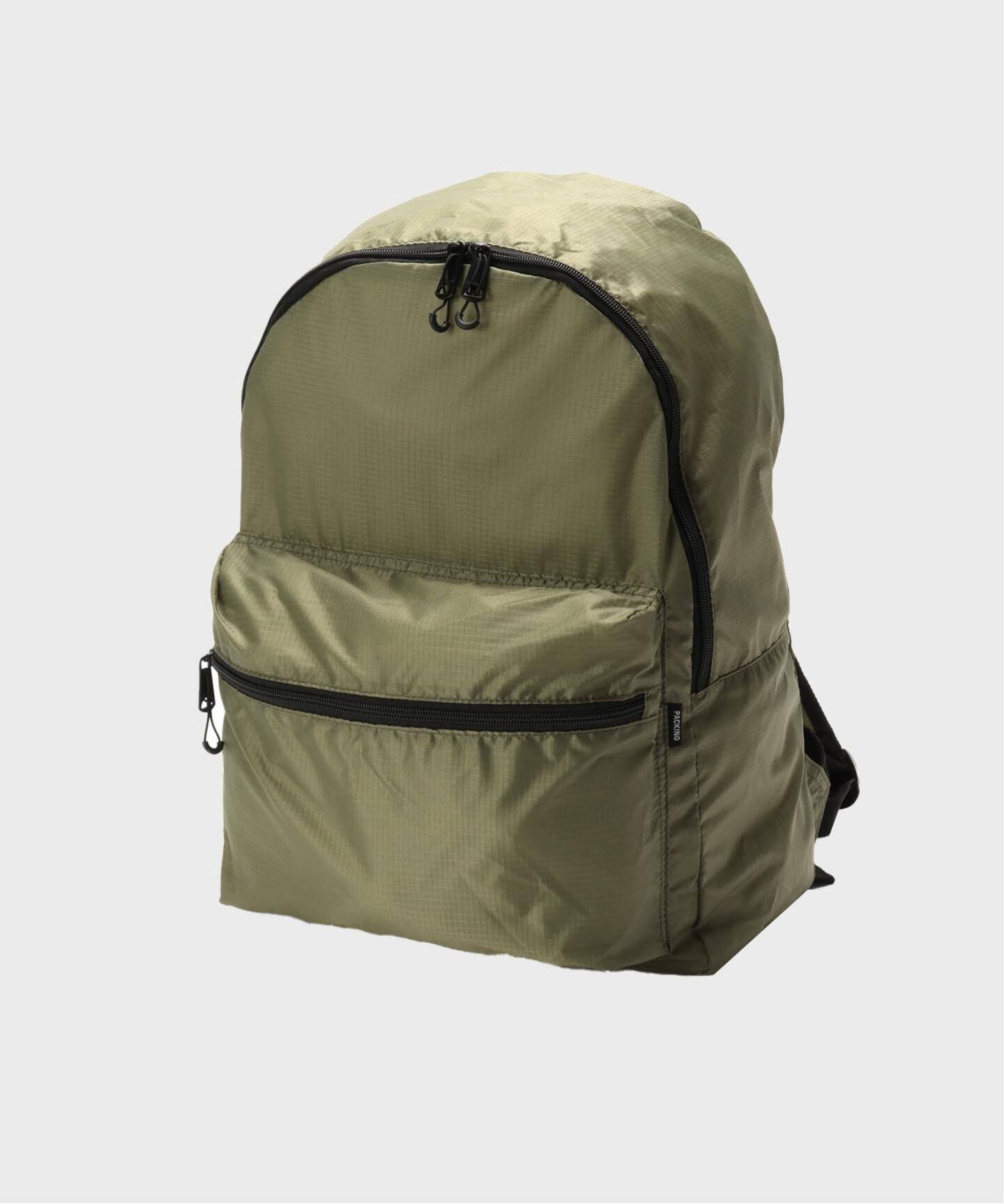 PACKING/パッキング】別注 2WAYパッカブルバックパック（バックパック