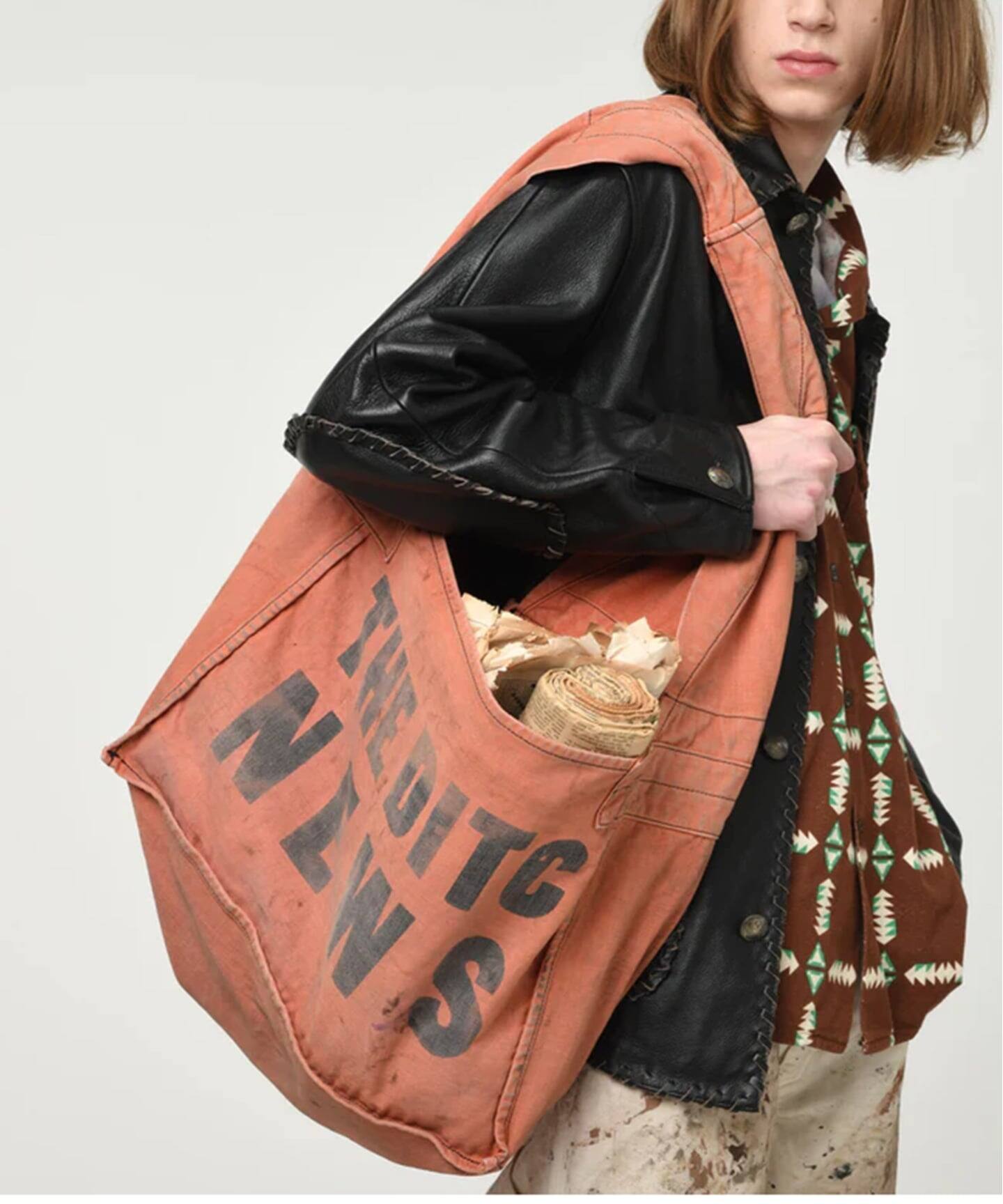 BOWWOW / バウワウ THE DITC NEWSPAPER BAG AGED（その他バッグ