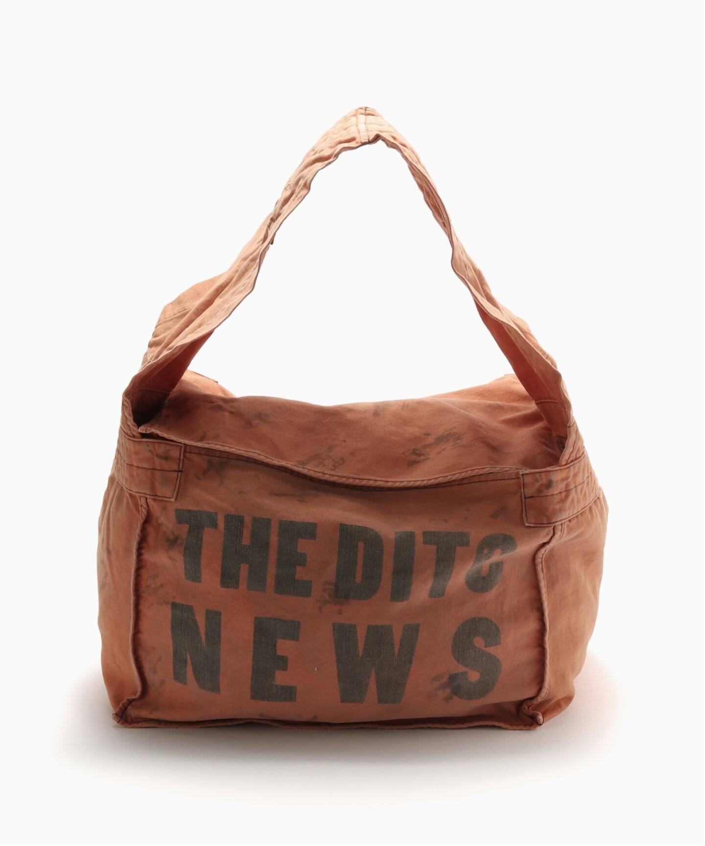 BOWWOW / バウワウ THE DITC NEWSPAPER BAG AGED（その他バッグ