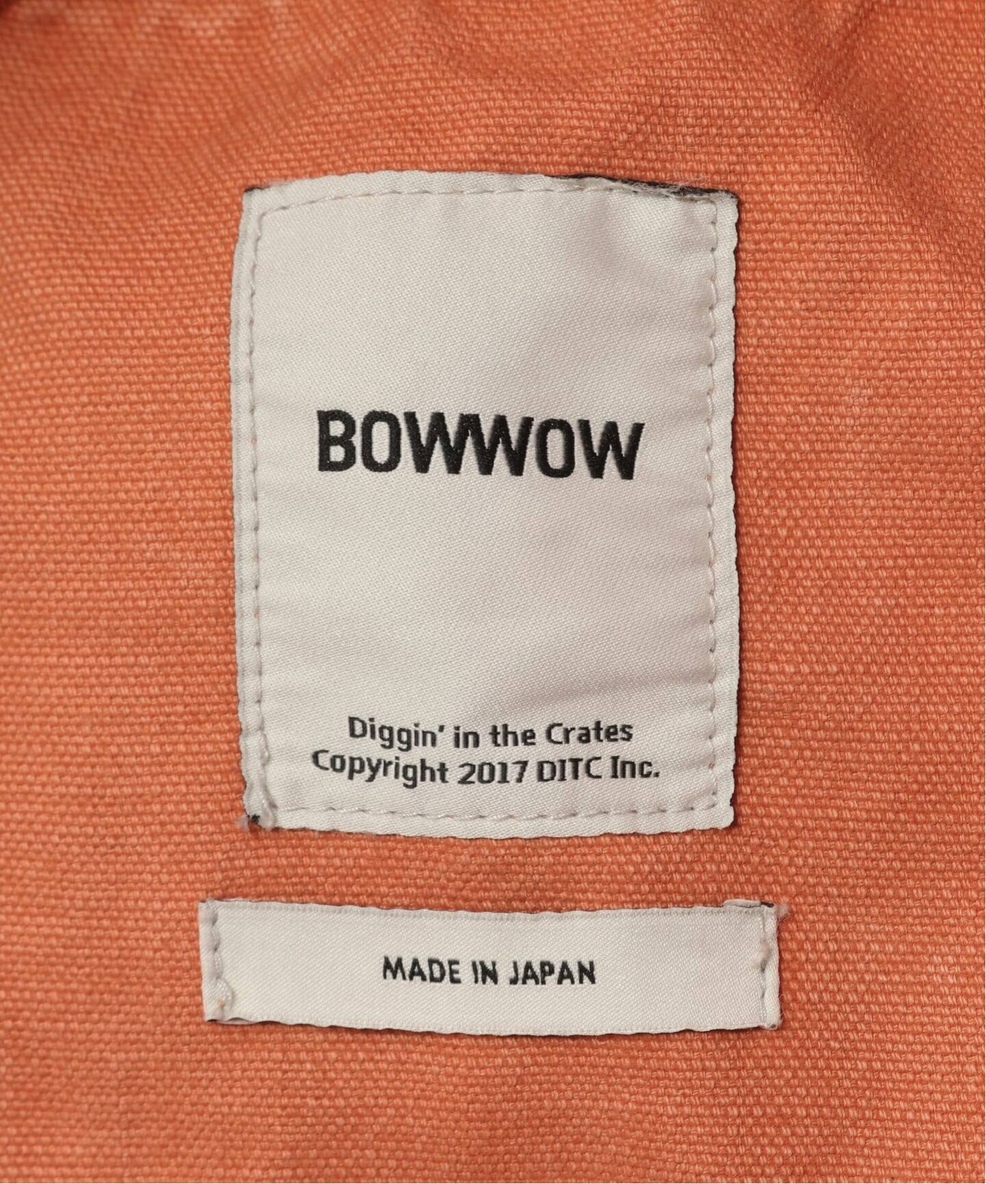 BOWWOW / バウワウ THE DITC NEWSPAPER BAG AGED（その他バッグ