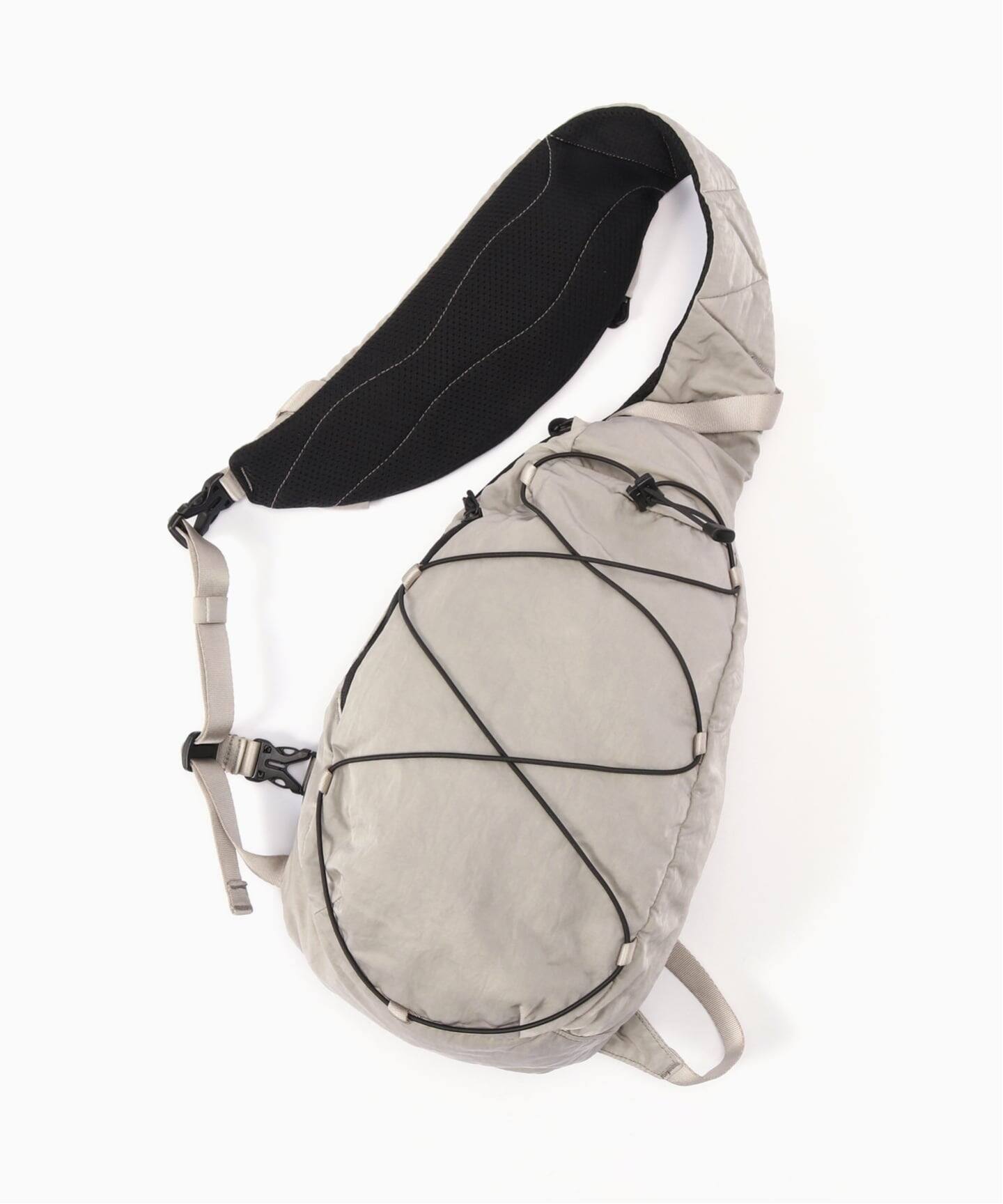 バッグ C.P company NYLON B CROSSBODY BACKPACK C.P. COMPANY - Nylon B Crossbody Backpack Black | River