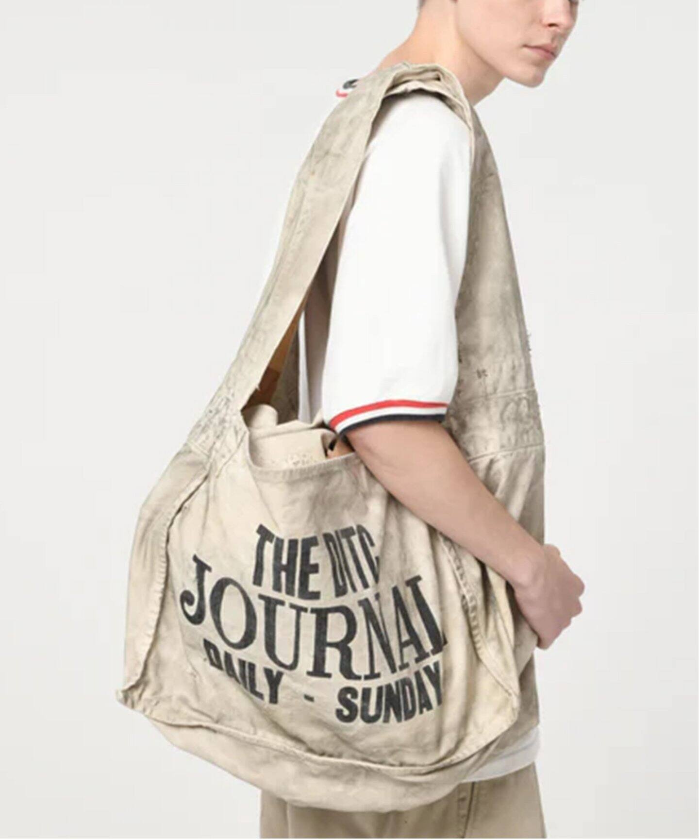 BOWWOW/ バウワウ NEWSPAPER BAG（その他バッグ）｜JOINT WORKS  