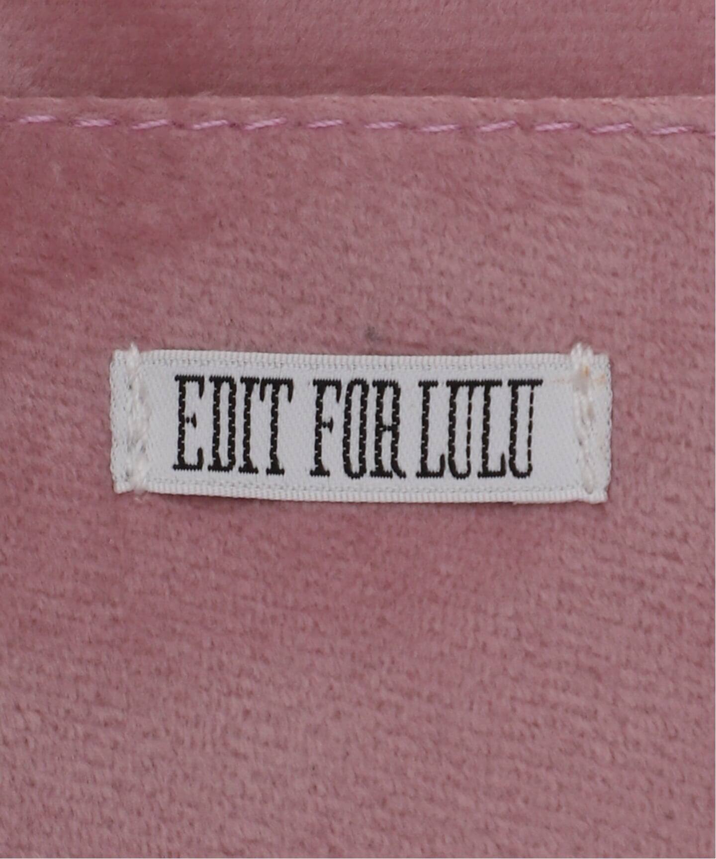 ベロアスパンコールトートバッグ（トートバッグ）｜EDIT.FOR LULU