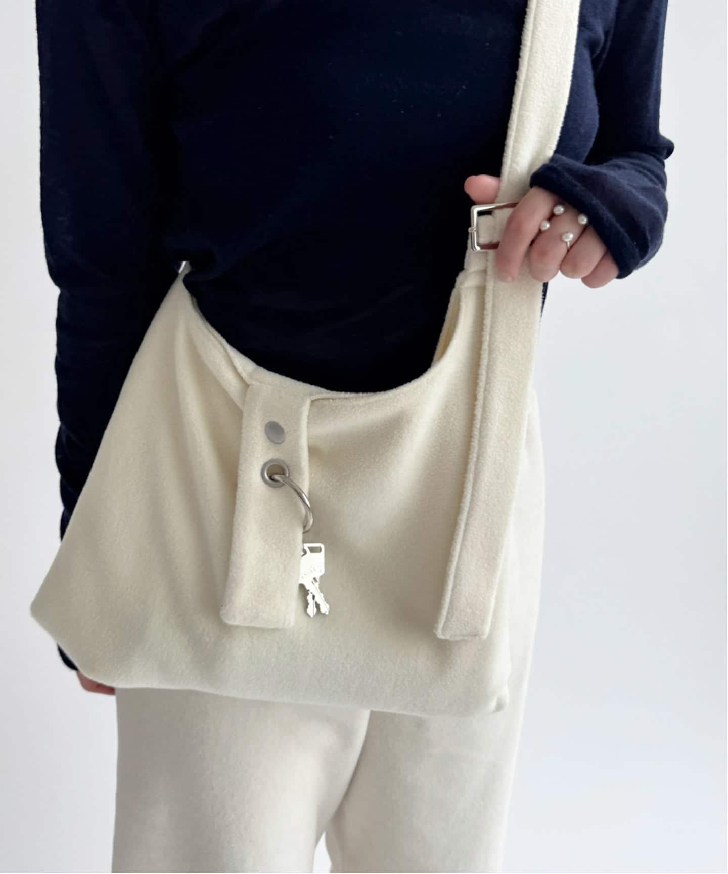 【新品タグ付き】EDIT.FOR LULU shinny crochet bag 2025年最新】EDIT.FOR LULU ショルダーバッグの人気アイテム