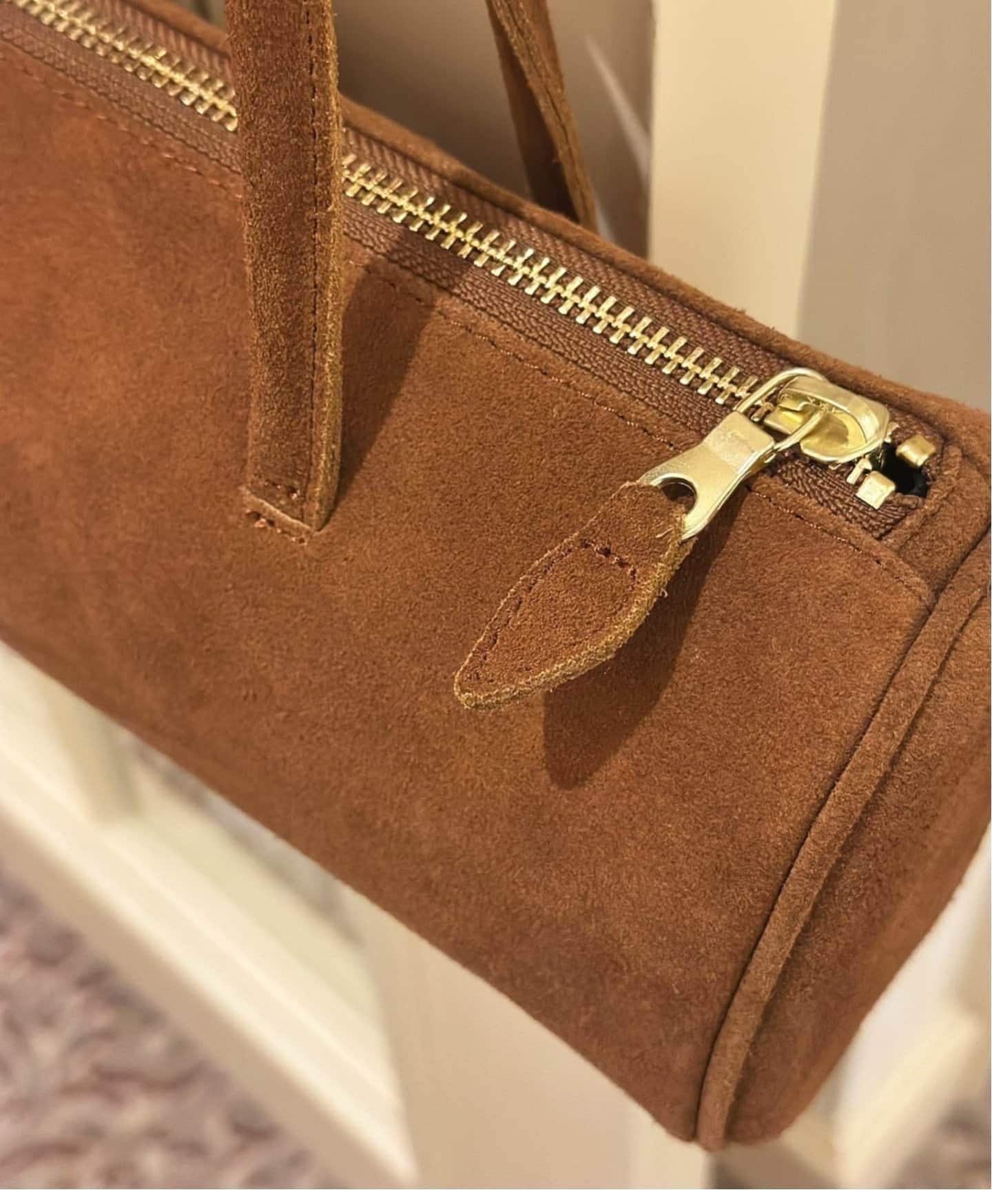 追加》abcスウェードボストンバッグ（ボストンバッグ）｜EDIT.FOR LULU