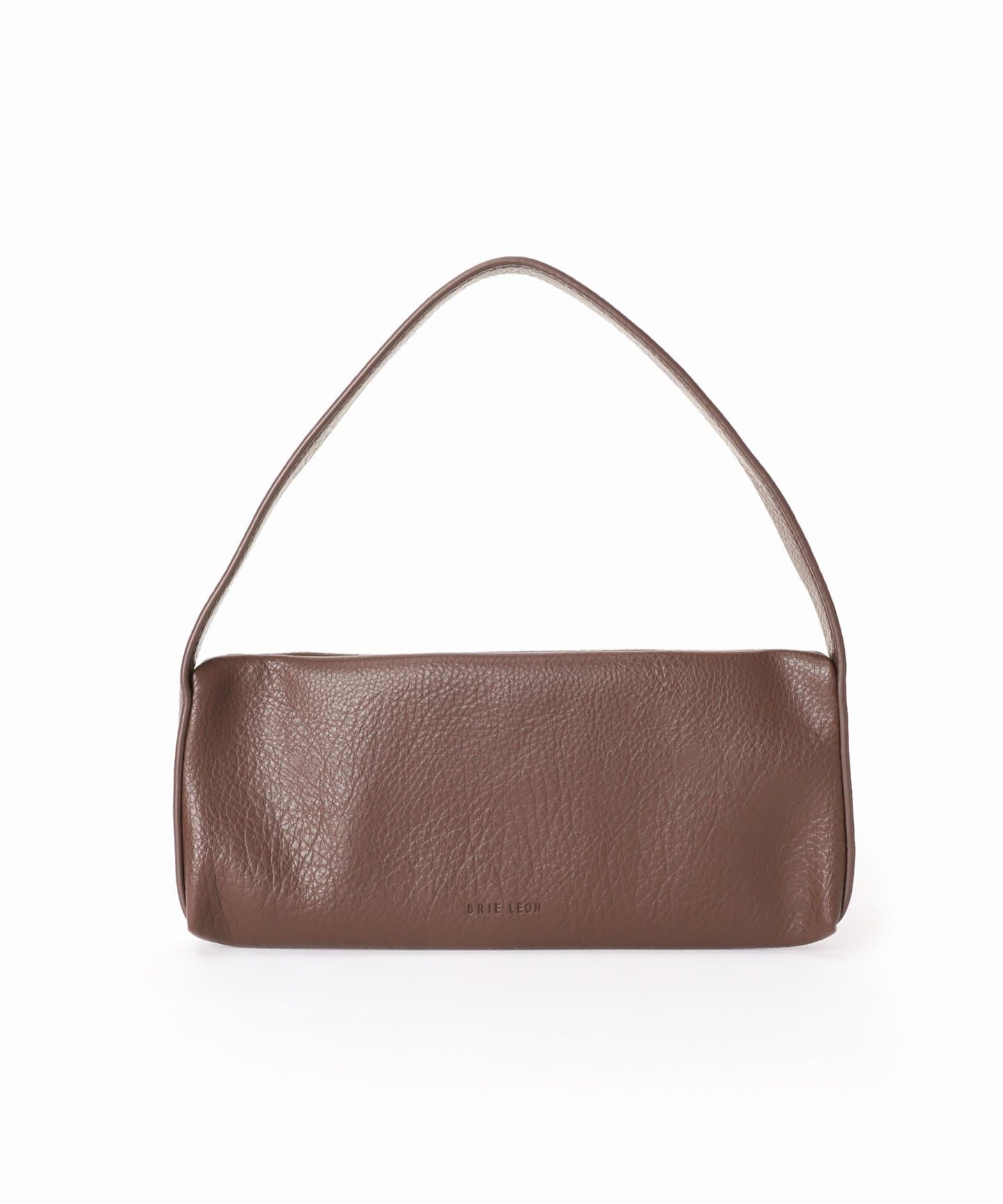 【新品タグ付】EDIT.FORLULU BRIE LEONエナメルバッグ BRIE LEON/ブリー・レオン】HARLOW SLOUCH BAGUETTE（ショルダー