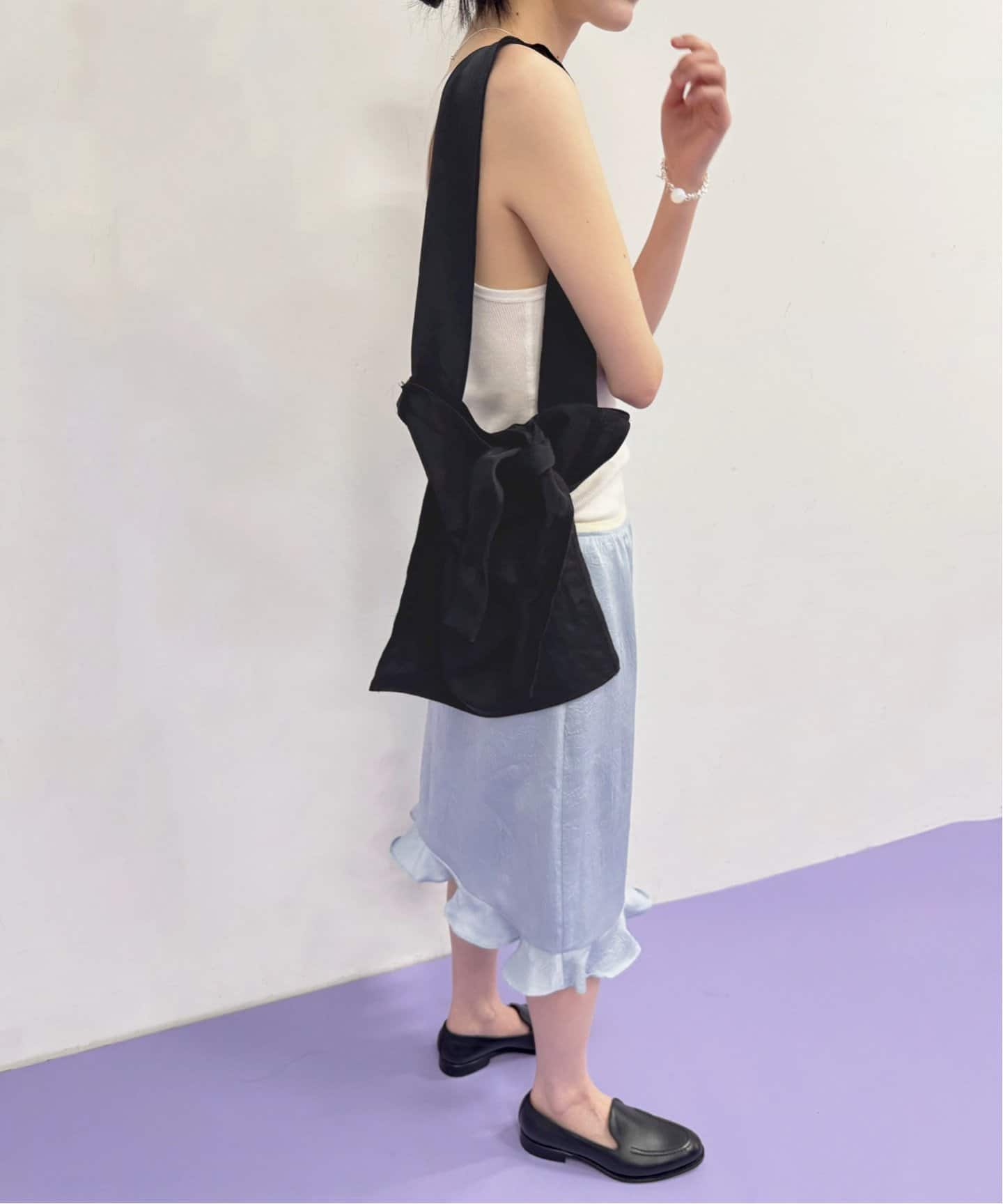 入荷nowオンラインストア INSIDE ITTI/イッチ】MARY OUT M（トートバッグ）｜EDIT TOTE バッグ