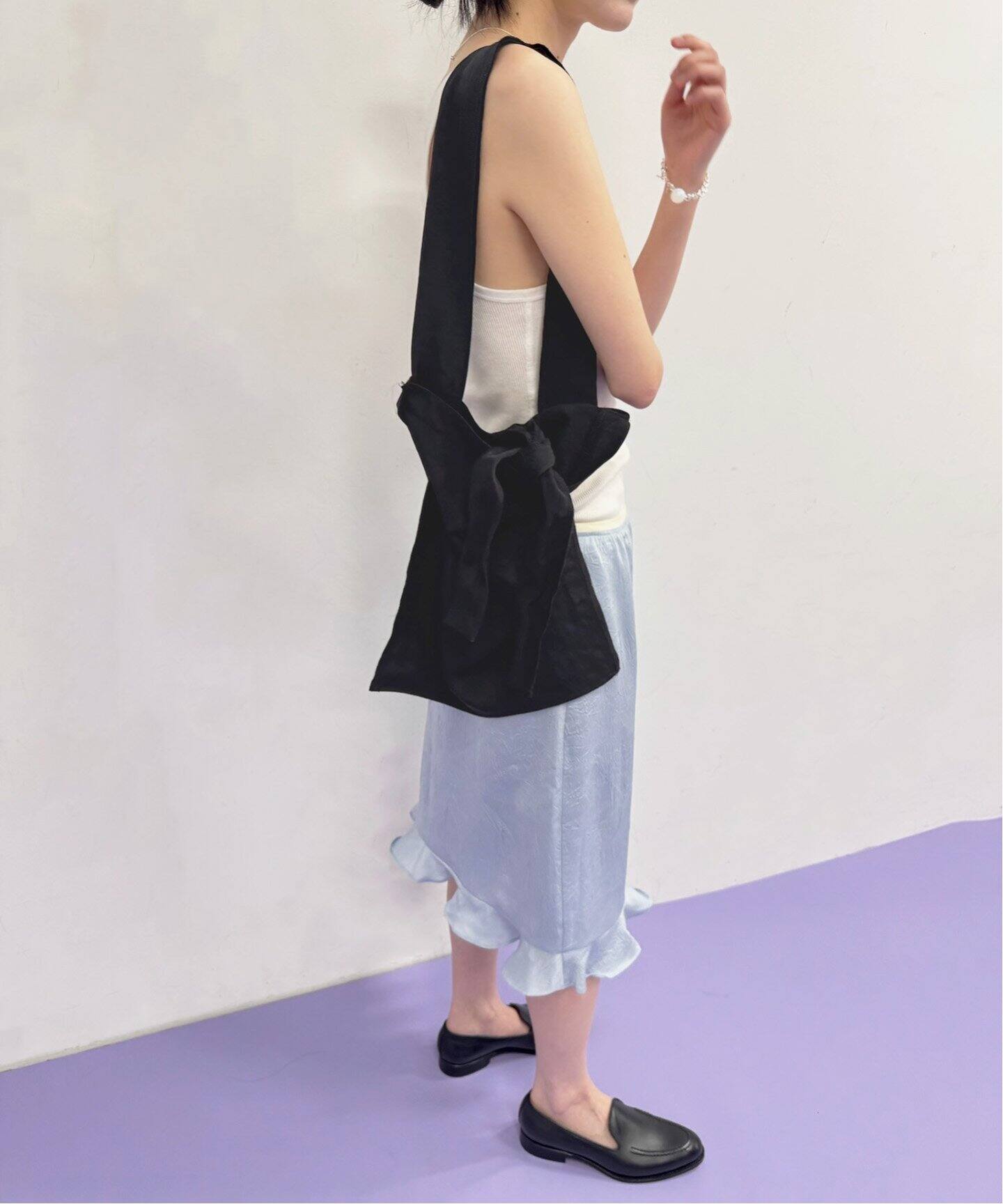 ITTI/イッチ】MARY INSIDE OUT TOTE M（トートバッグ）｜EDIT.FOR LULU 