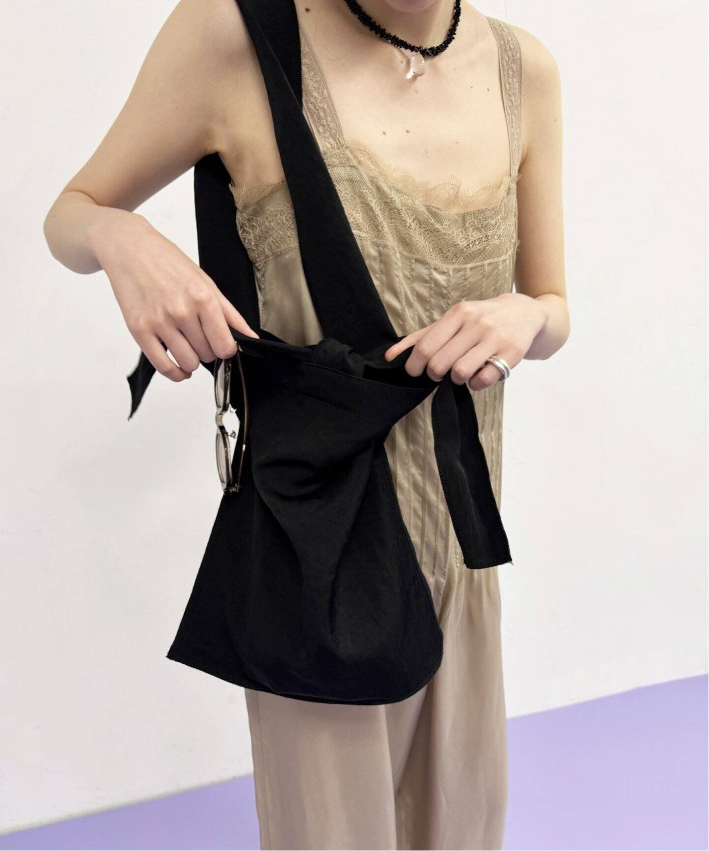 ITTI/イッチ】MARY INSIDE OUT TOTE M（トートバッグ）｜EDIT.FOR LULU 