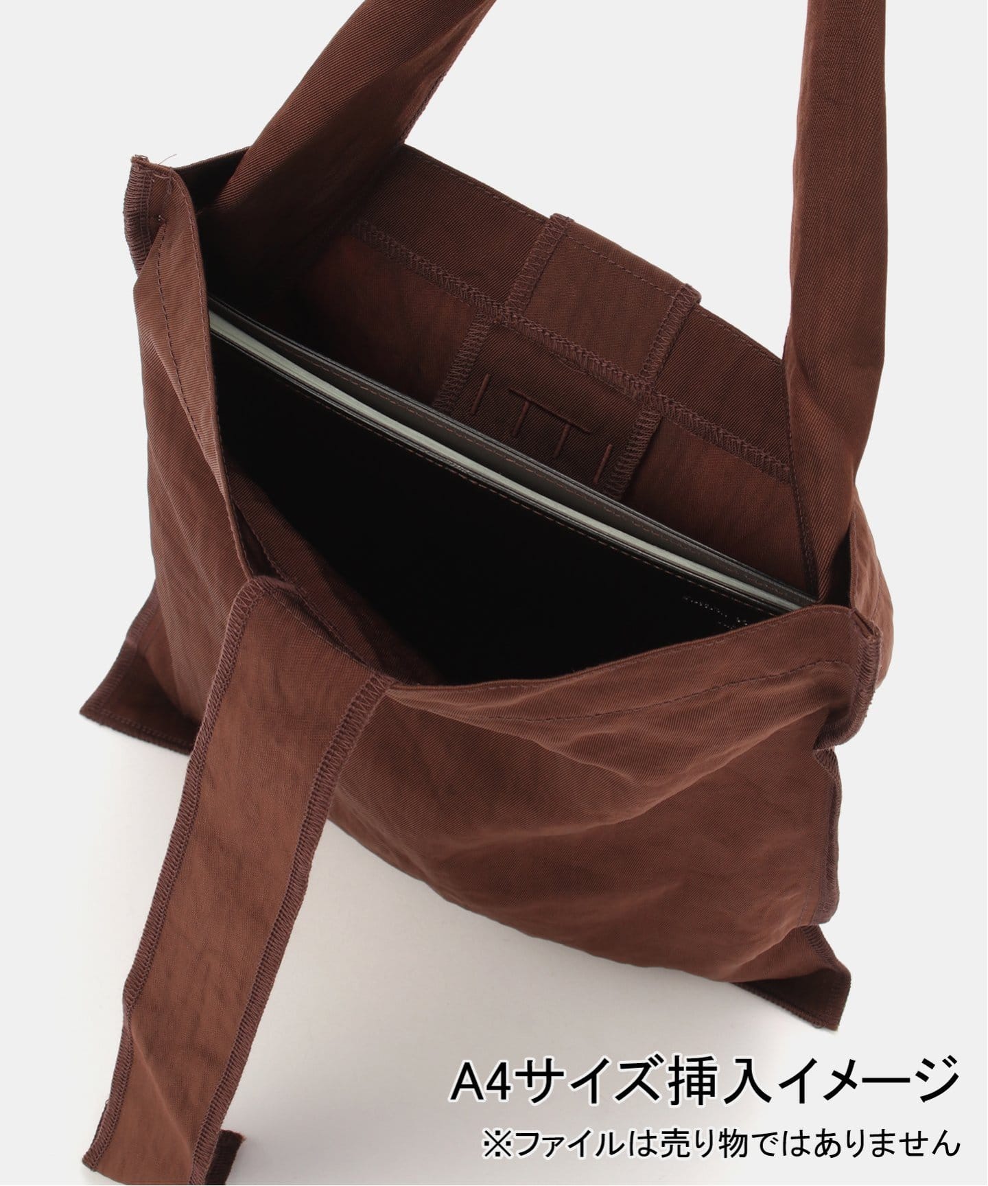 ITTI/イッチ】MARY INSIDE OUT TOTE M（トートバッグ）｜EDIT