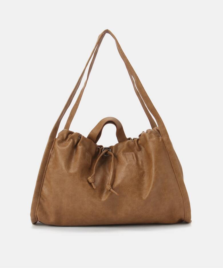 HVISK/ヴィスク】BROWN BIG TOTE BAG（その他バッグ）｜EDIT.FOR LULU 