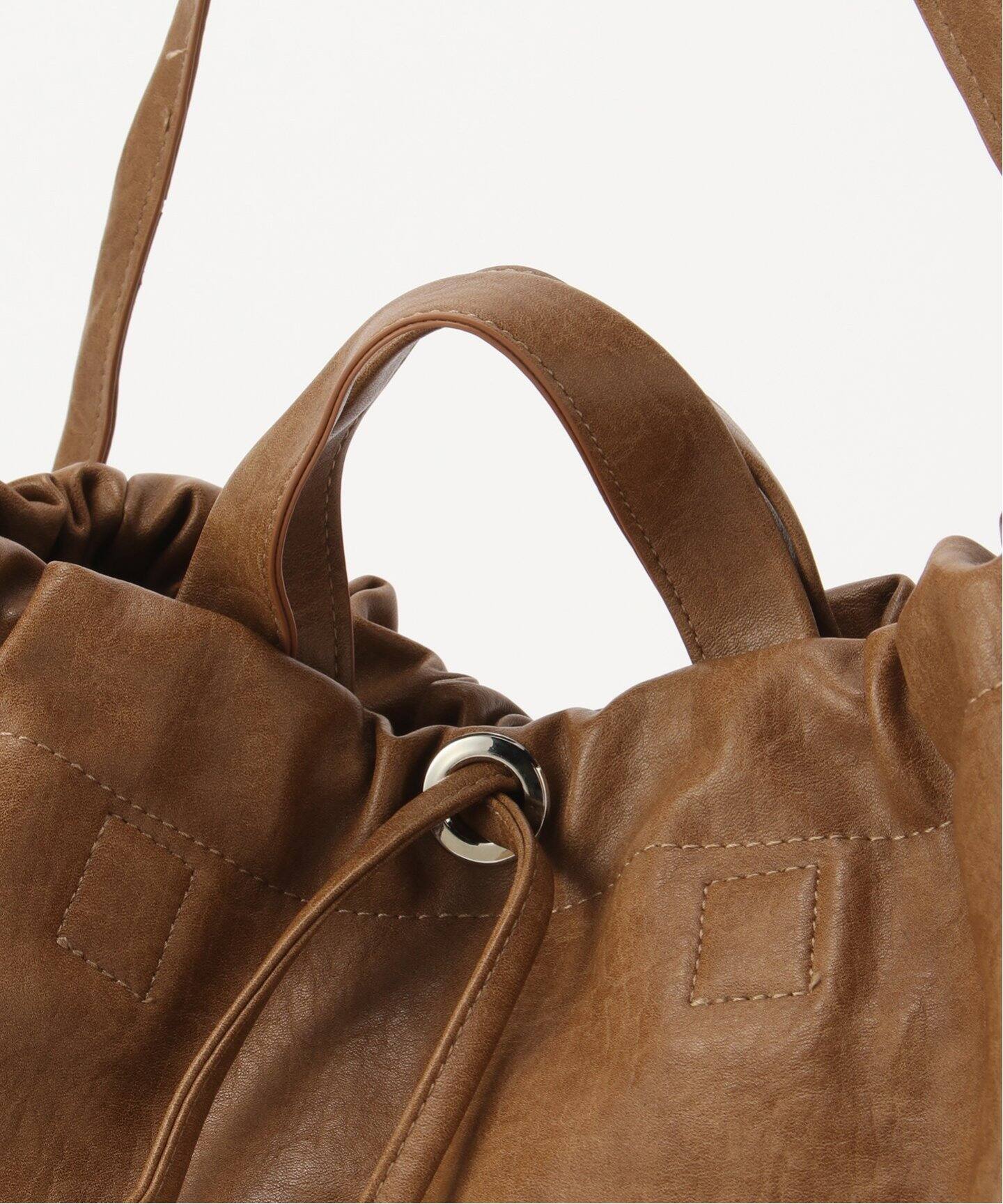 HVISK/ヴィスク】BROWN BIG TOTE BAG（その他バッグ）｜EDIT.FOR