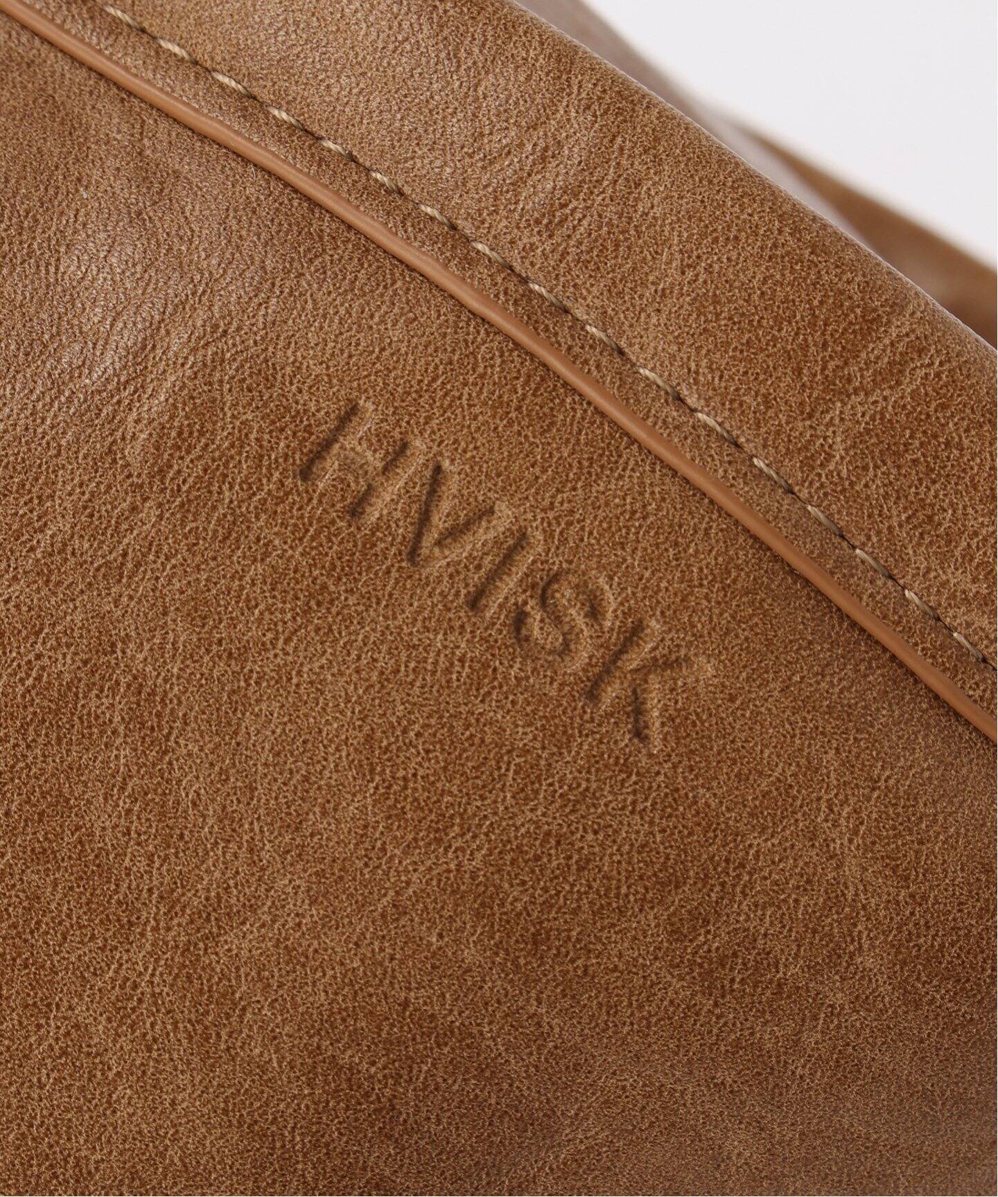 HVISK/ヴィスク】BROWN BIG TOTE BAG（その他バッグ）｜EDIT.FOR