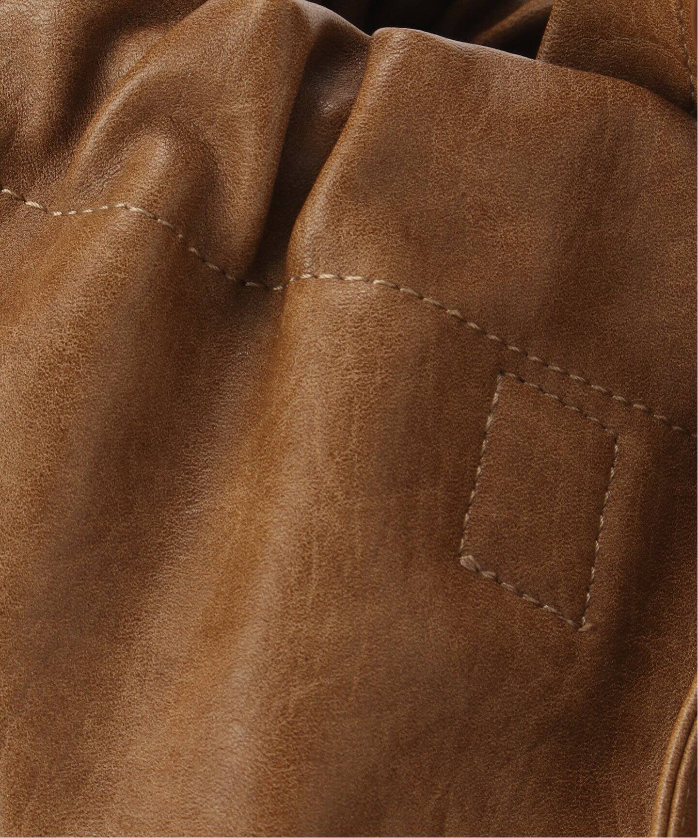 HVISK/ヴィスク】BROWN BIG TOTE BAG（その他バッグ）｜EDIT.FOR