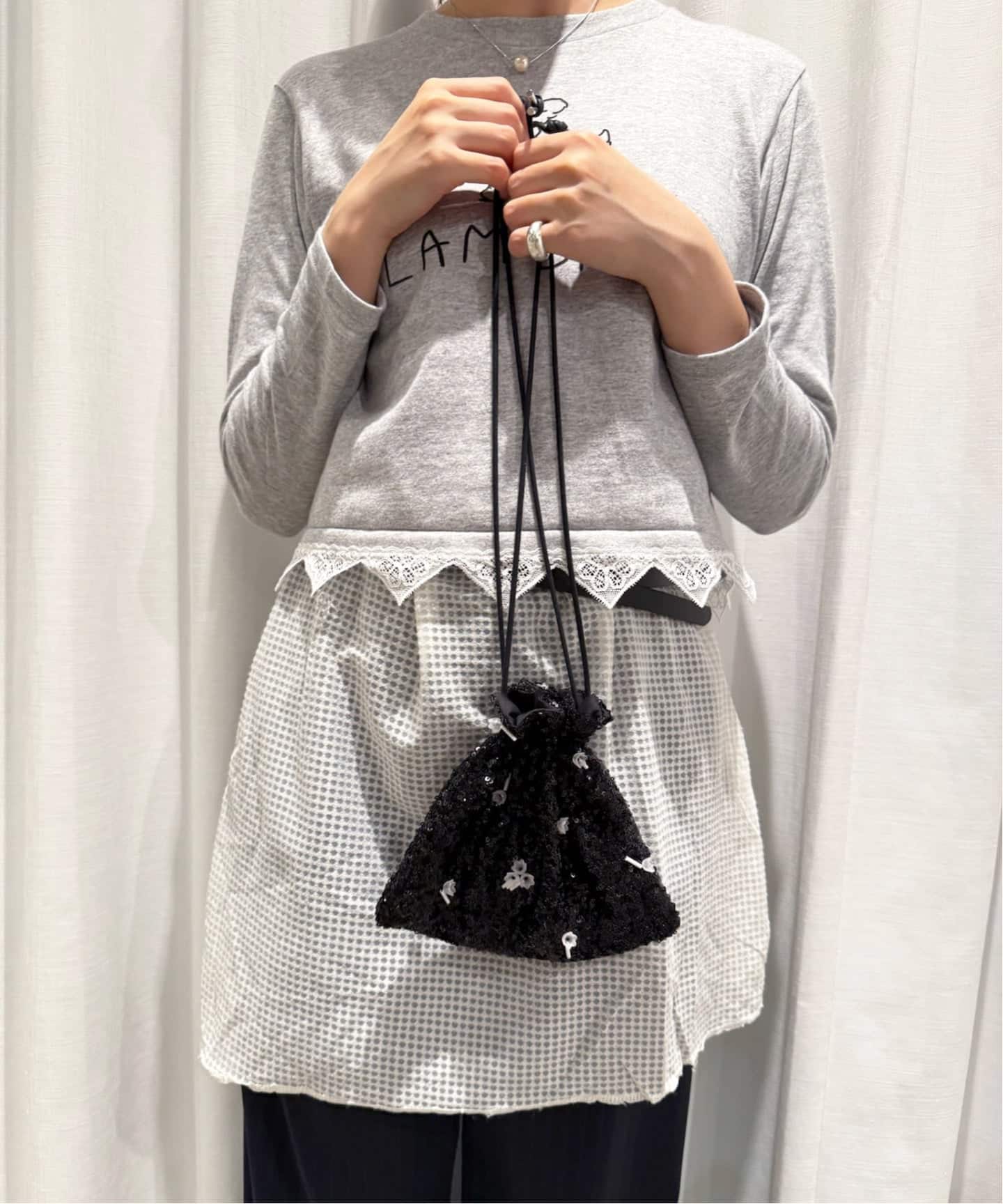 NOHRA Spangle bag（その他バッグ）｜EDIT.FOR LULU（エディット