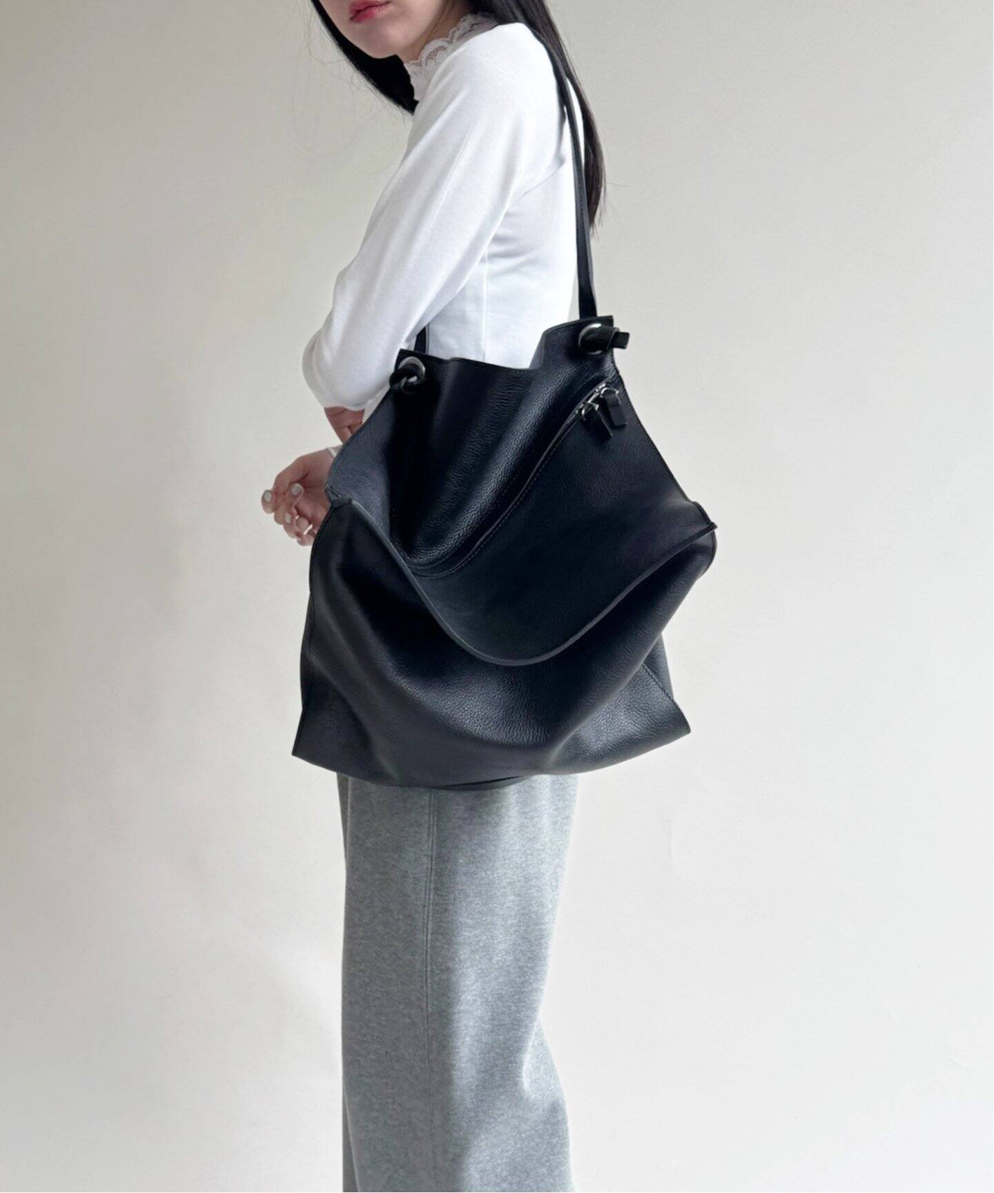 ITTI/イッチ】HERRIE BOX ONE HANDLE BAG（ショルダーバッグ）｜EDIT 