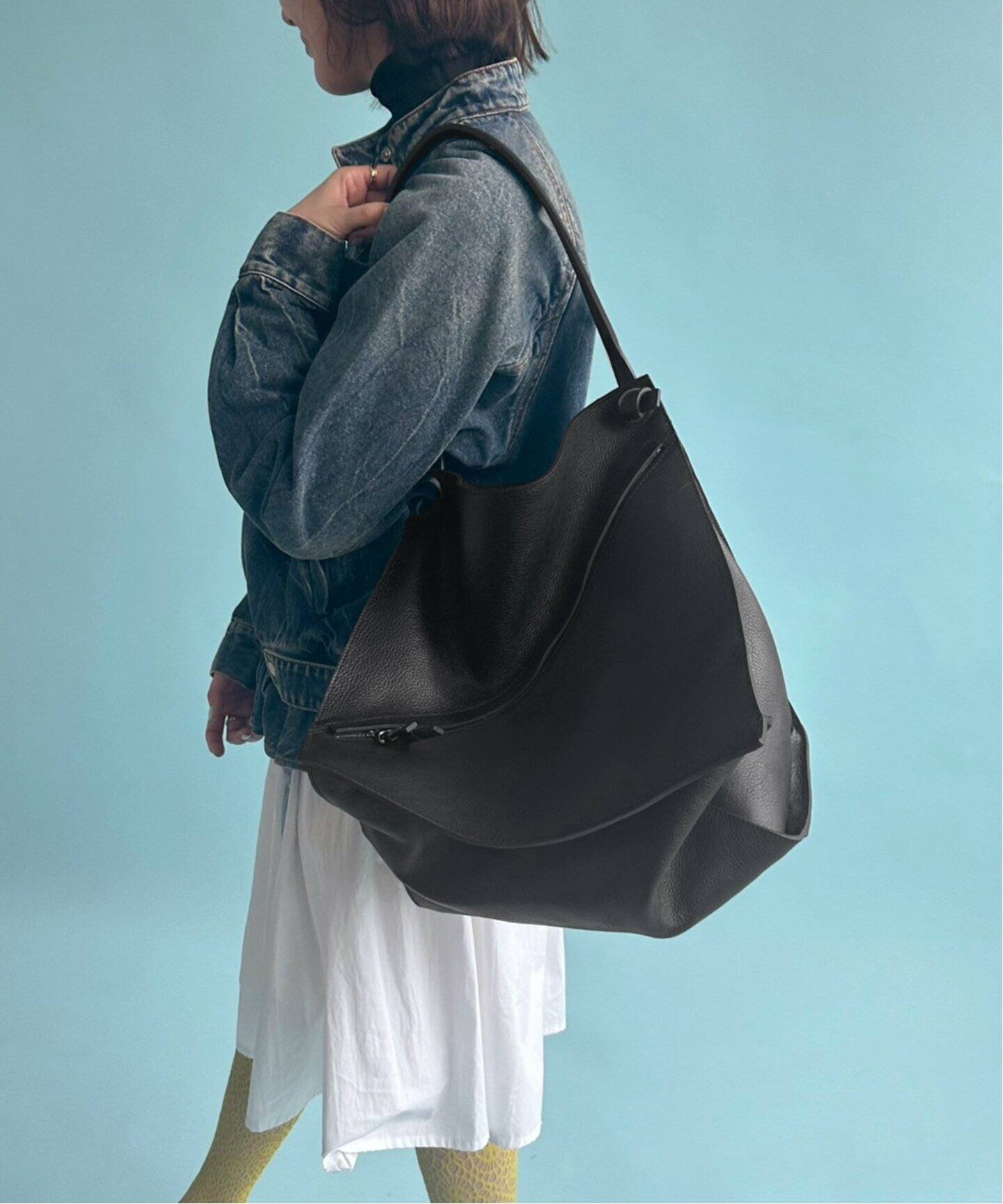 ITTI/イッチ】HERRIE BOX ONE HANDLE BAG（ショルダーバッグ）｜EDIT 