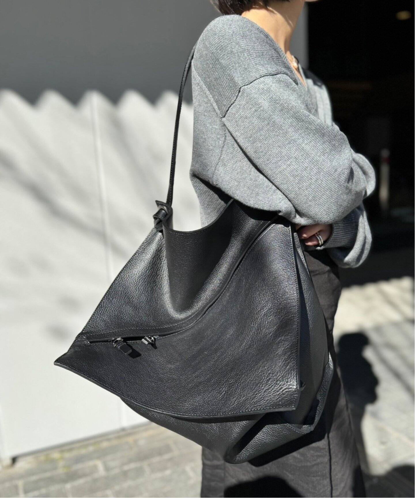 ITTI/イッチ】HERRIE BOX ONE HANDLE BAG（ショルダーバッグ）｜EDIT 