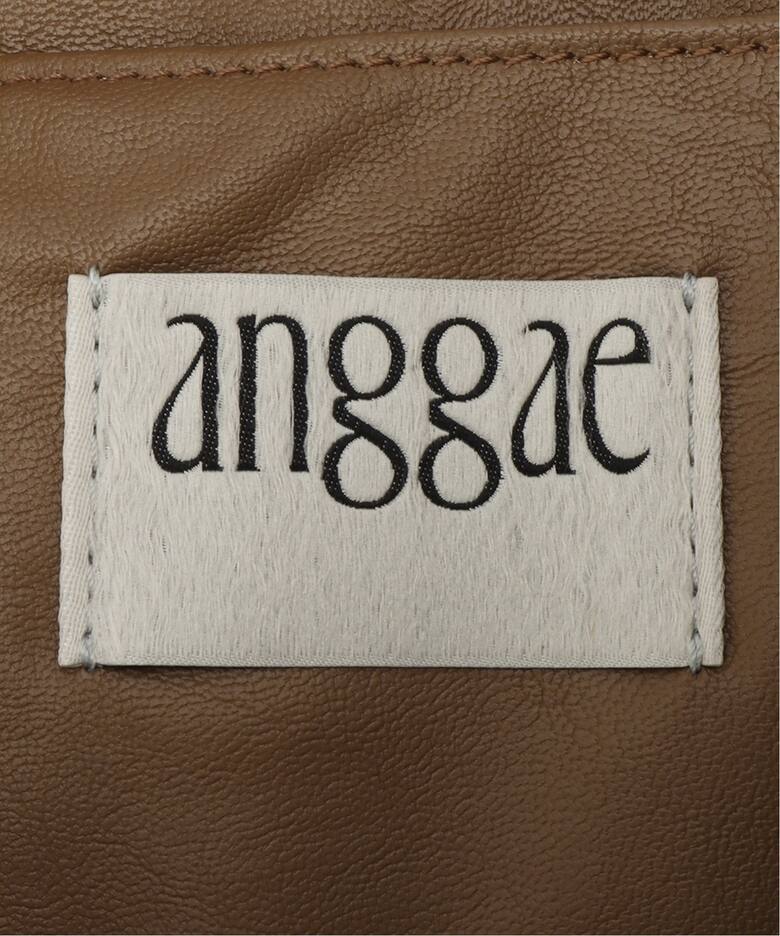 EDIT.FOR LULU 【Anggae/アンゲ】FLAT BA Anggae/アンゲ】FLAT BAG 