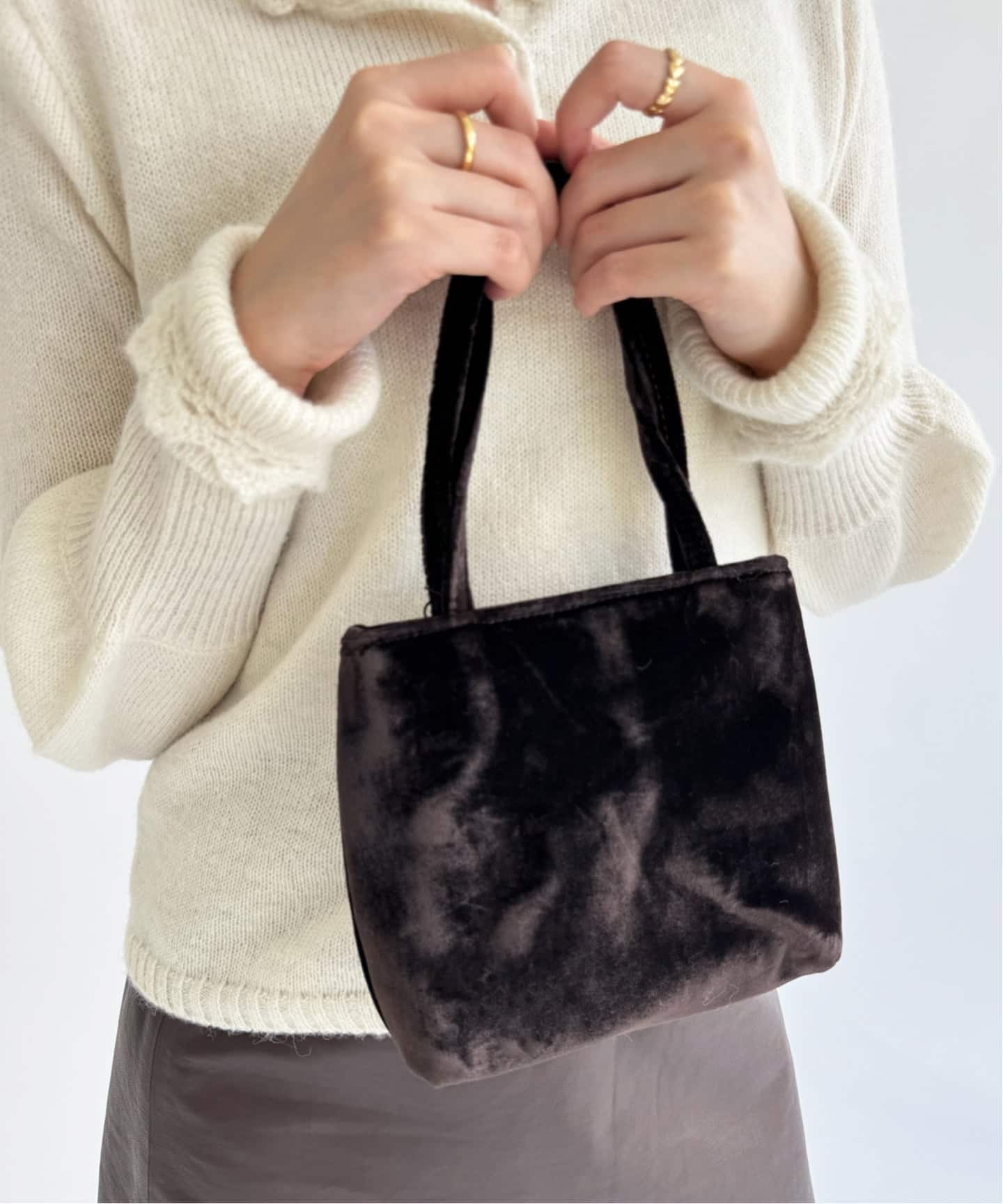 haiハイ】Little Velvet Bag（その他バッグ）｜EDIT.FOR LULU