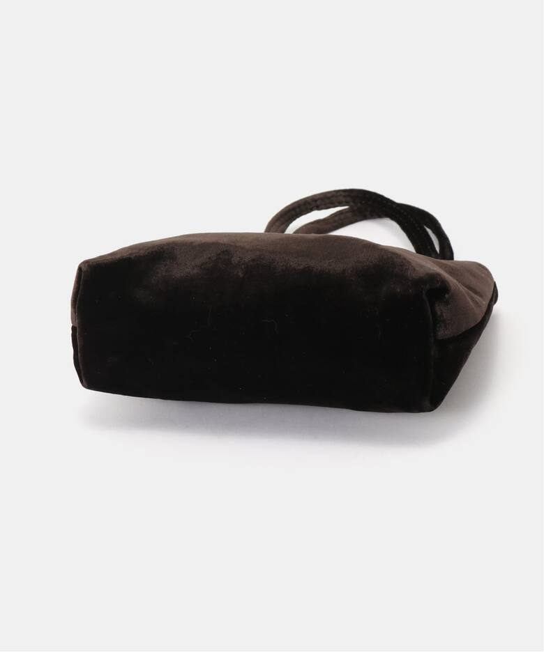 hai ベロアバッグVelvet Bag 黒