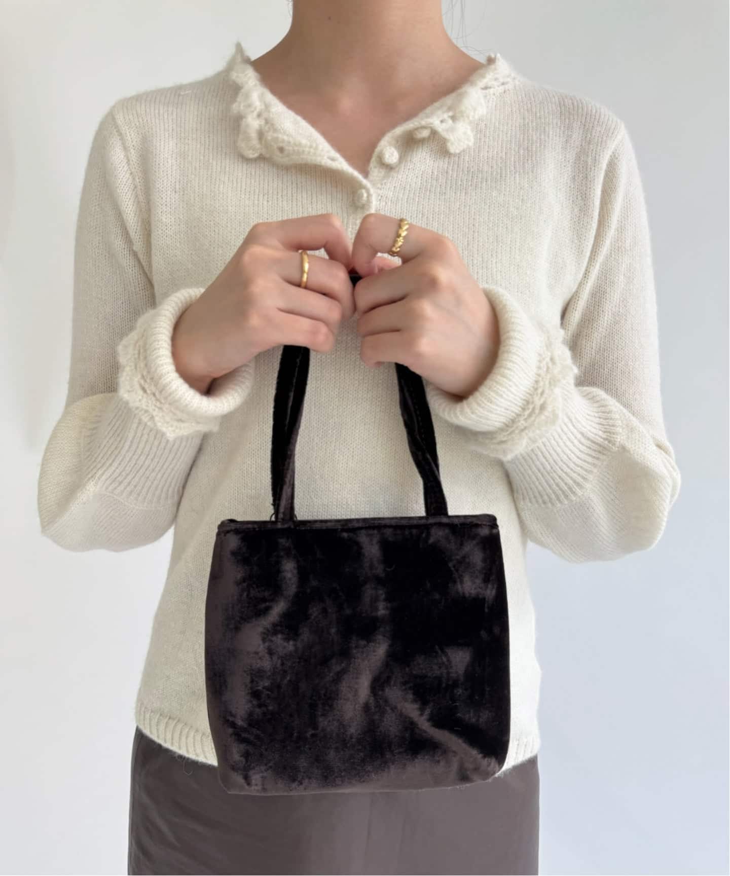 haiハイ】Little Velvet Bag（その他バッグ）｜EDIT.FOR LULU