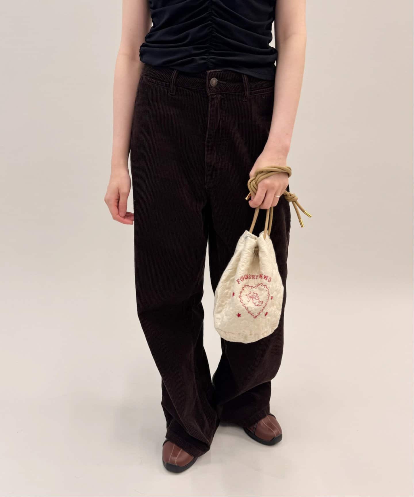 Foundry Mews × EDIT.FOR.LULU Love again Foundry Mews for LULU】EGG bag（その他バッグ）｜EDIT.FOR