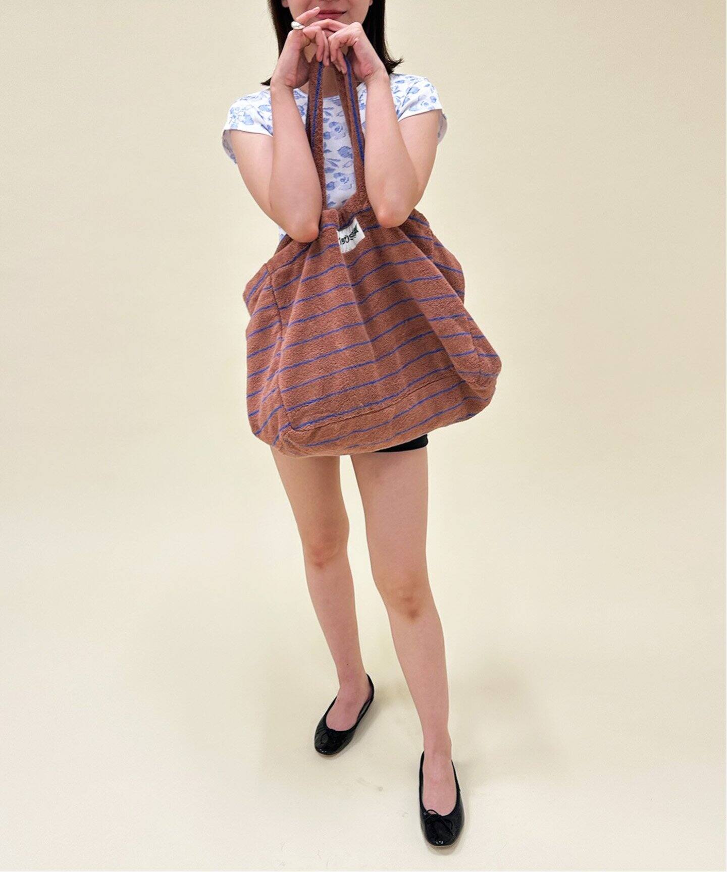 追加》【BONGUSTA/ボングスタ】weekend bag（トートバッグ