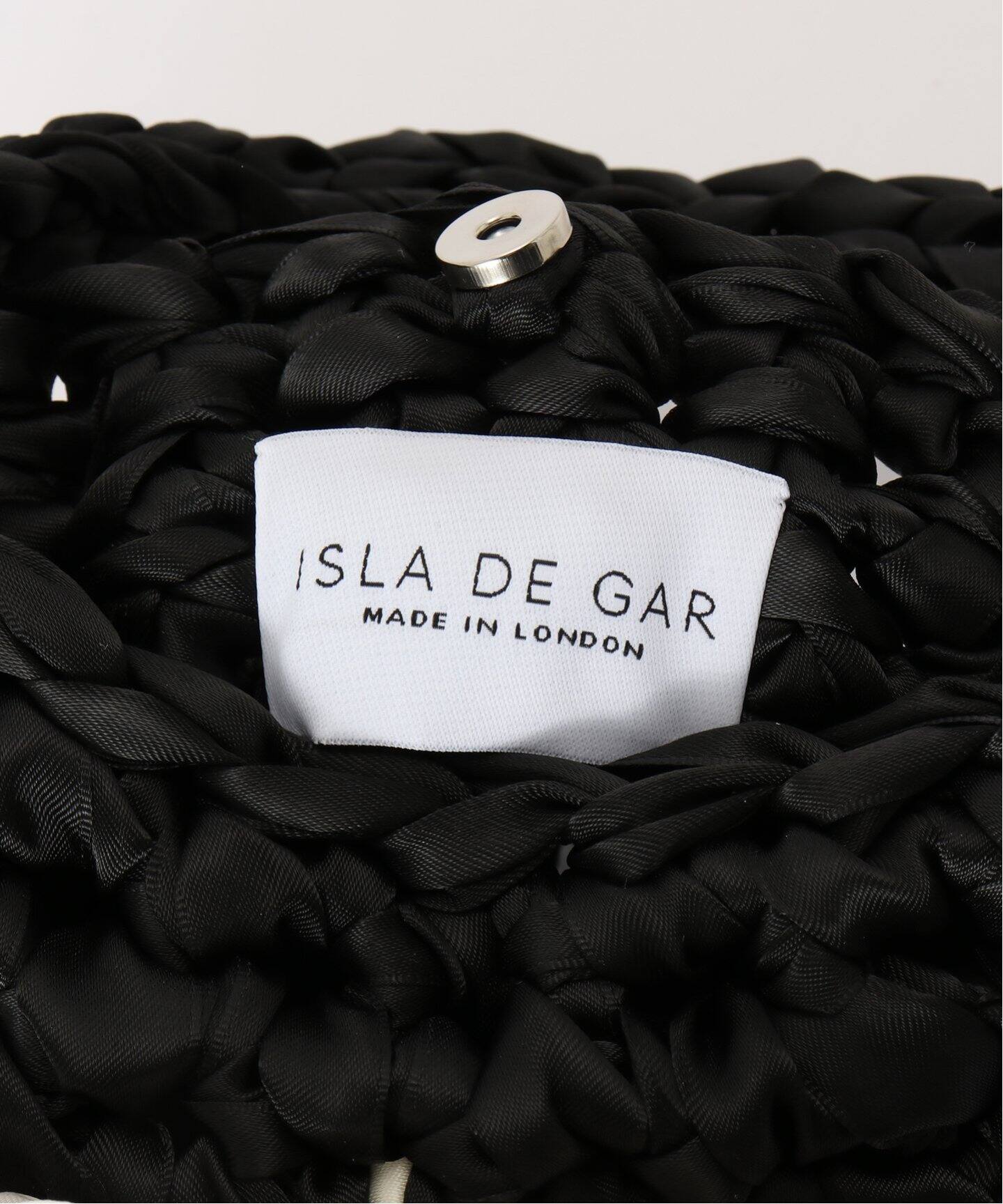 最終大特価❗️超美品❗️オールドイングランドリバーシブル155 ダブルフェイスコート ISLA DE GAR/アイラ デ ガー】フラワーバッグ（ハンドバッグ