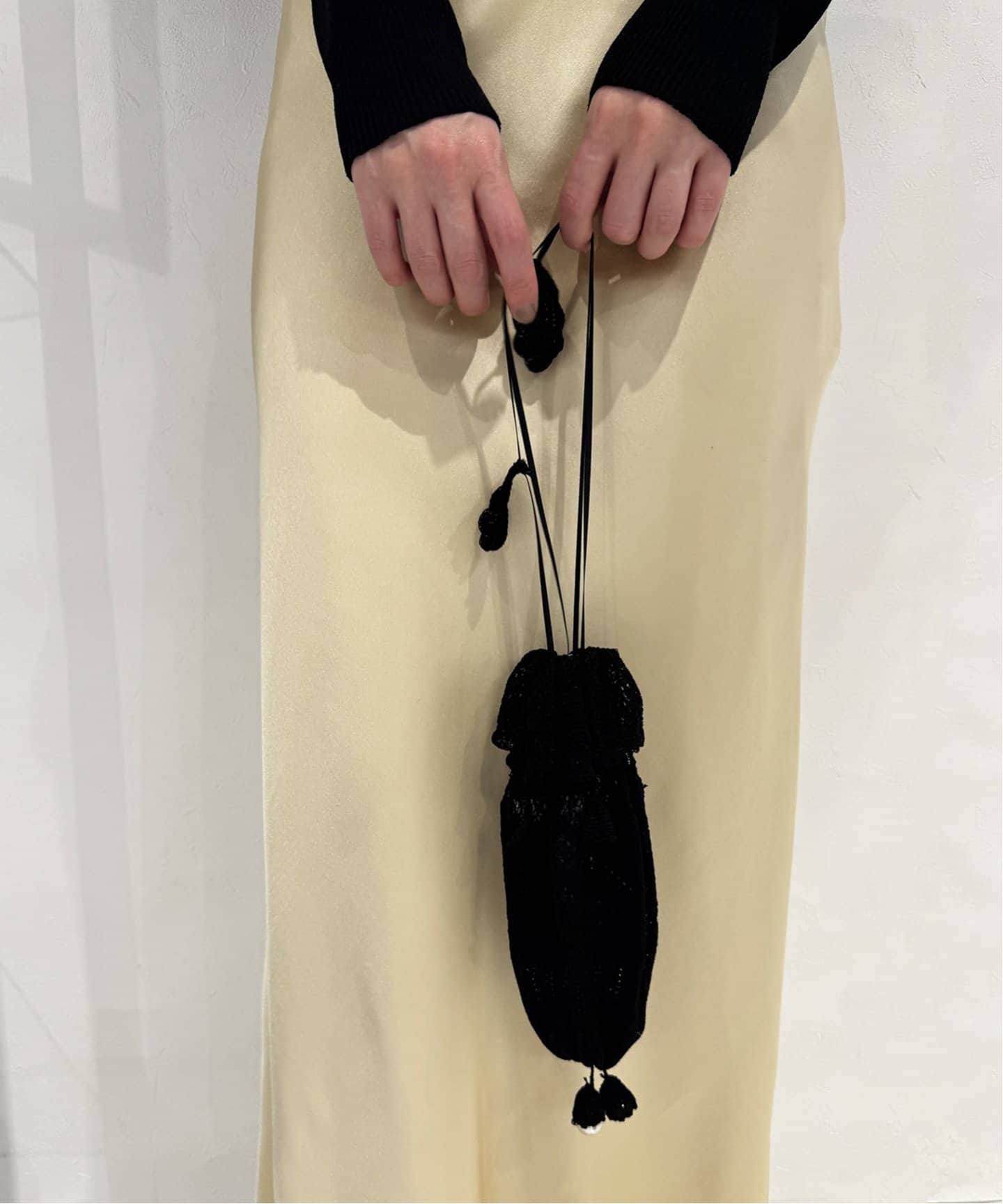 EUCHRONIA/ユークロニア】Wholegarment lace bag（その他バッグ