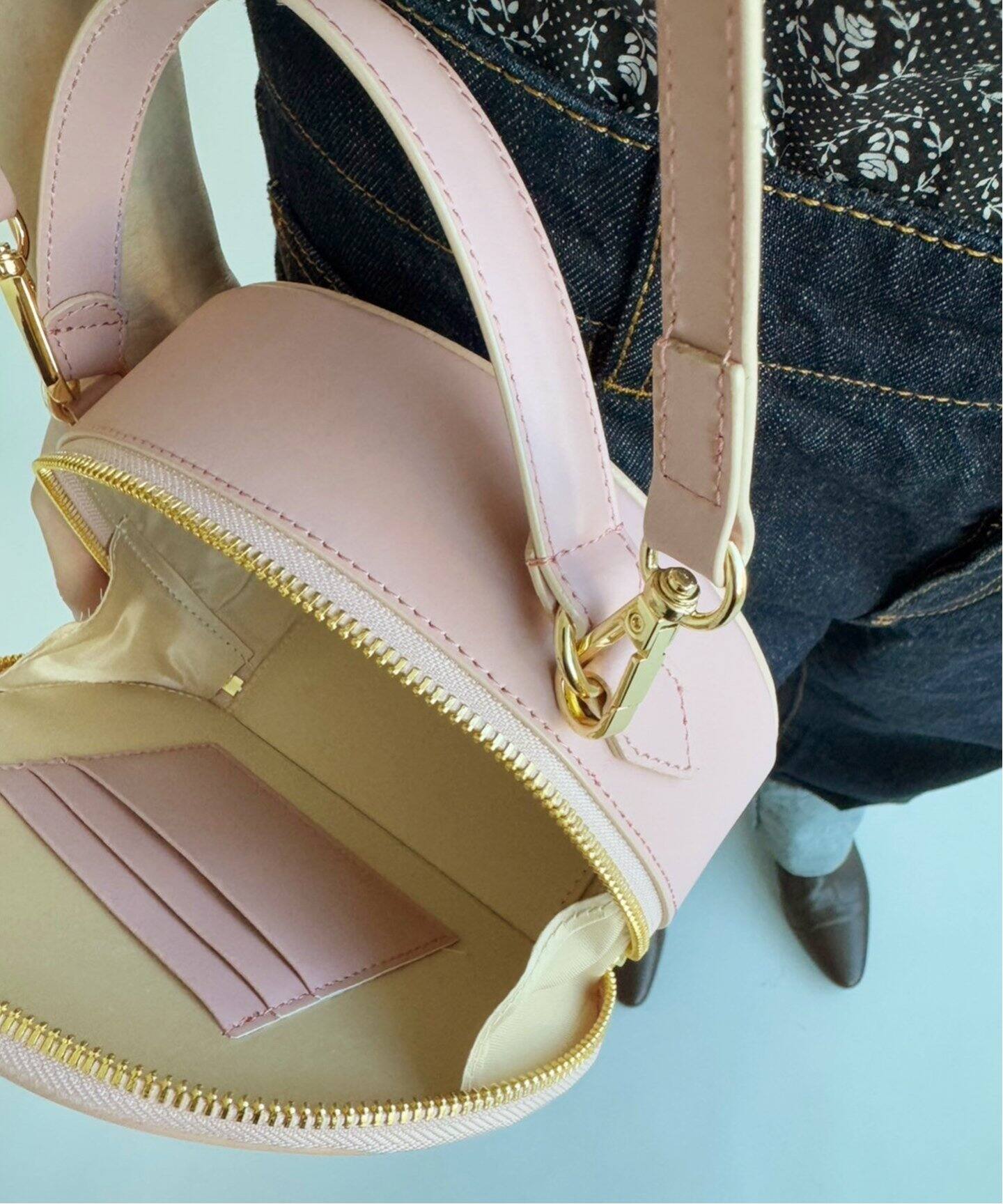 ANTONELLO MASI/アントネッロマージ】別注 circle bag（ショルダー 