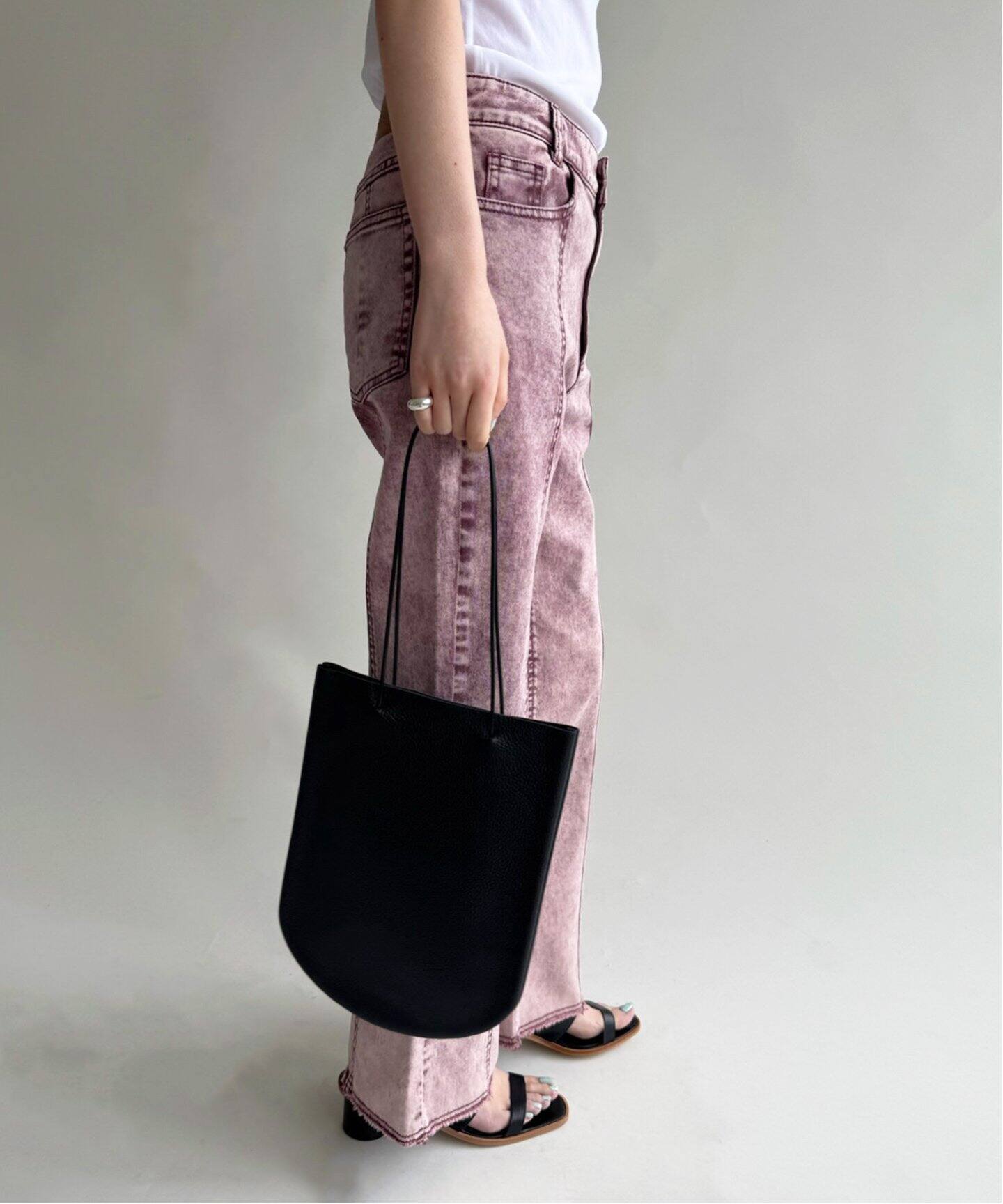 _Fot/フォート】half circle tote（トートバッグ）｜EDIT.FOR LULU