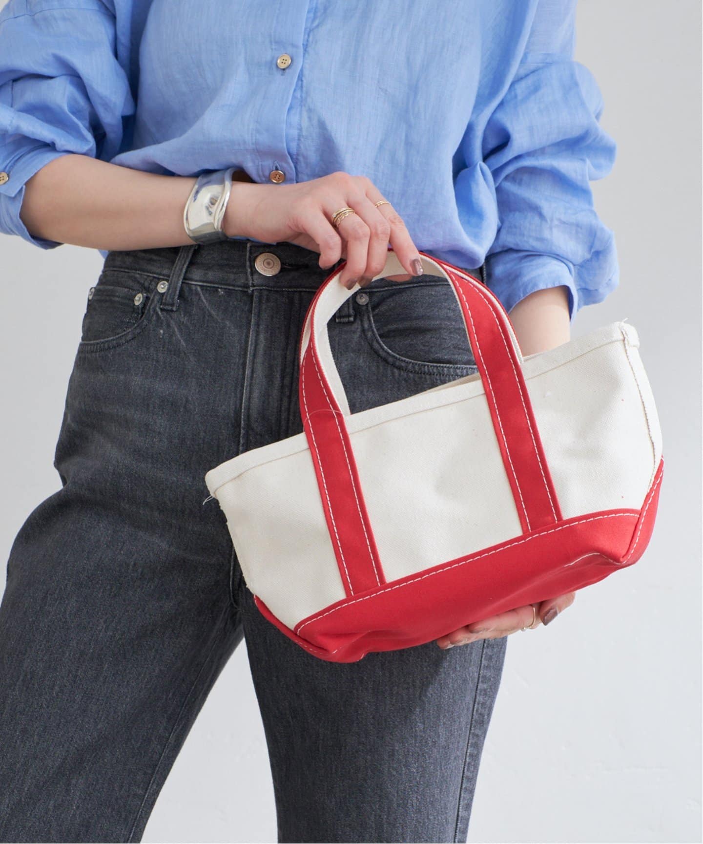 L.L.Bean/エルエルビーン BOAT AND TOTE MINI（トートバッグ