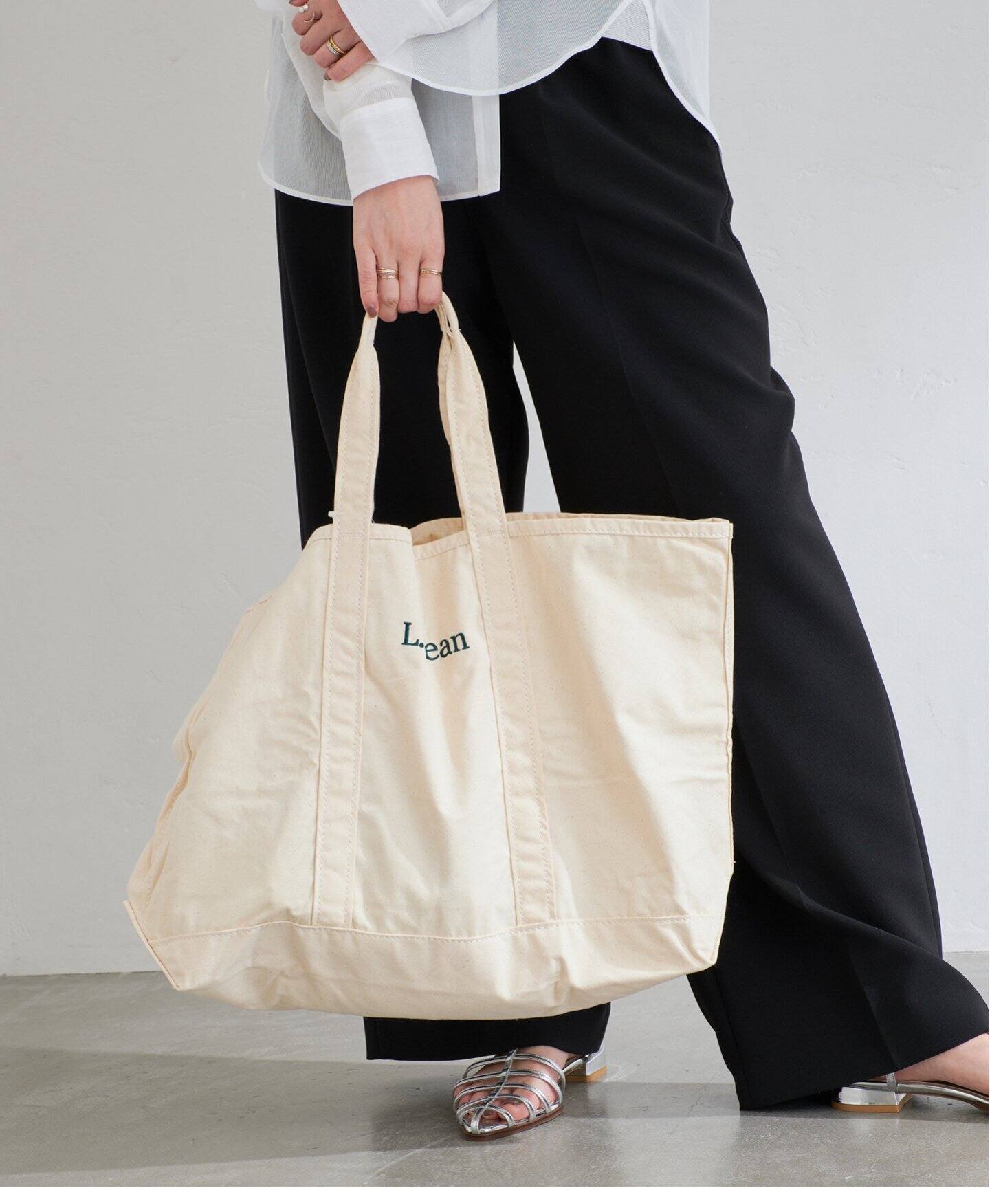 L.L.Bean/エルエルビーン grocery tote（トートバッグ）｜LE TALON（ル