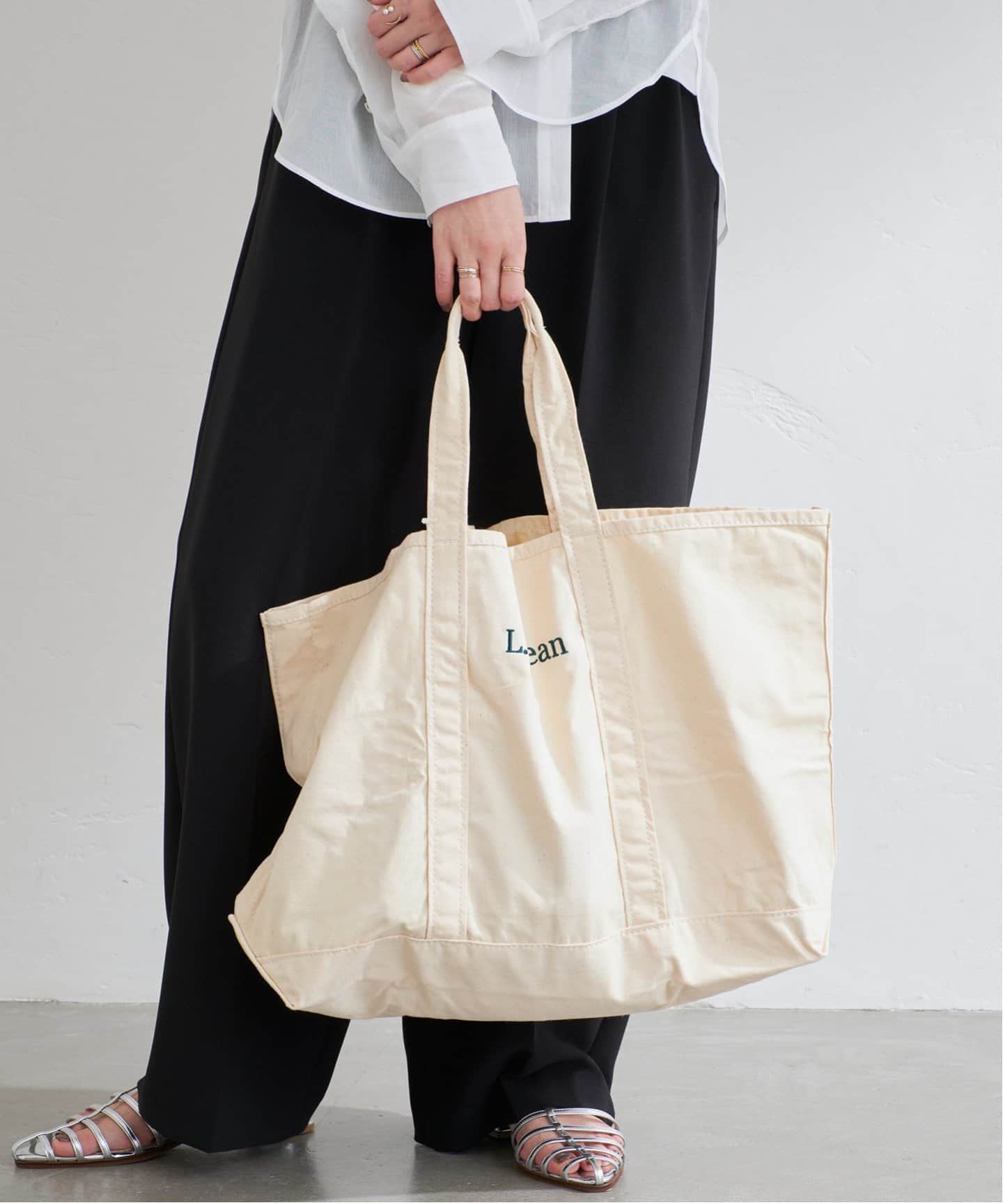L.L.Bean/エルエルビーン grocery tote（トートバッグ）｜LE TALON（ル