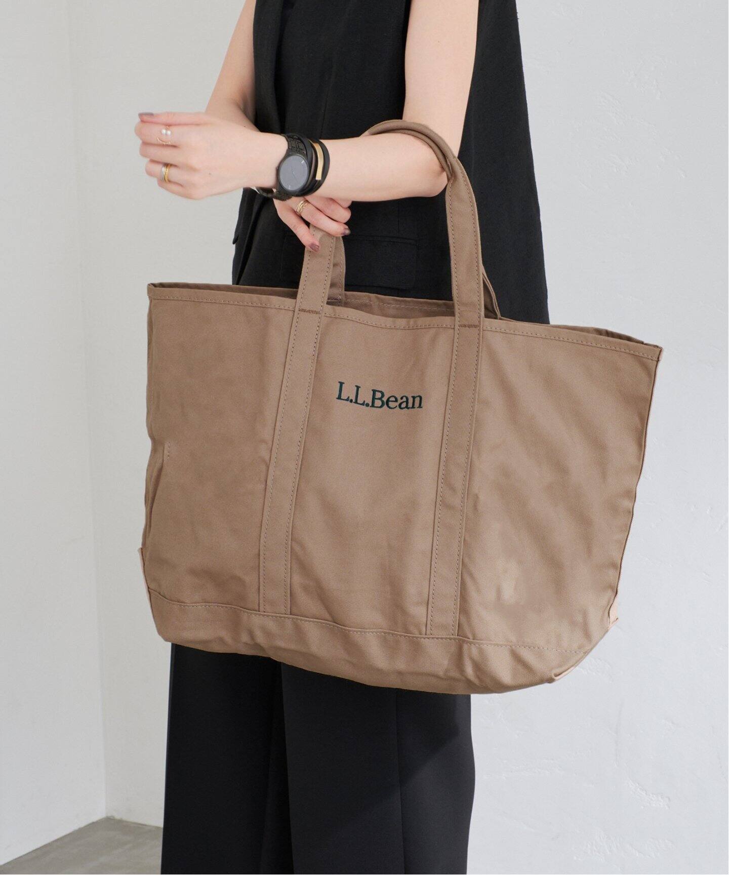 L.L.Bean/エルエルビーン grocery tote（トートバッグ）｜LE TALON（ル