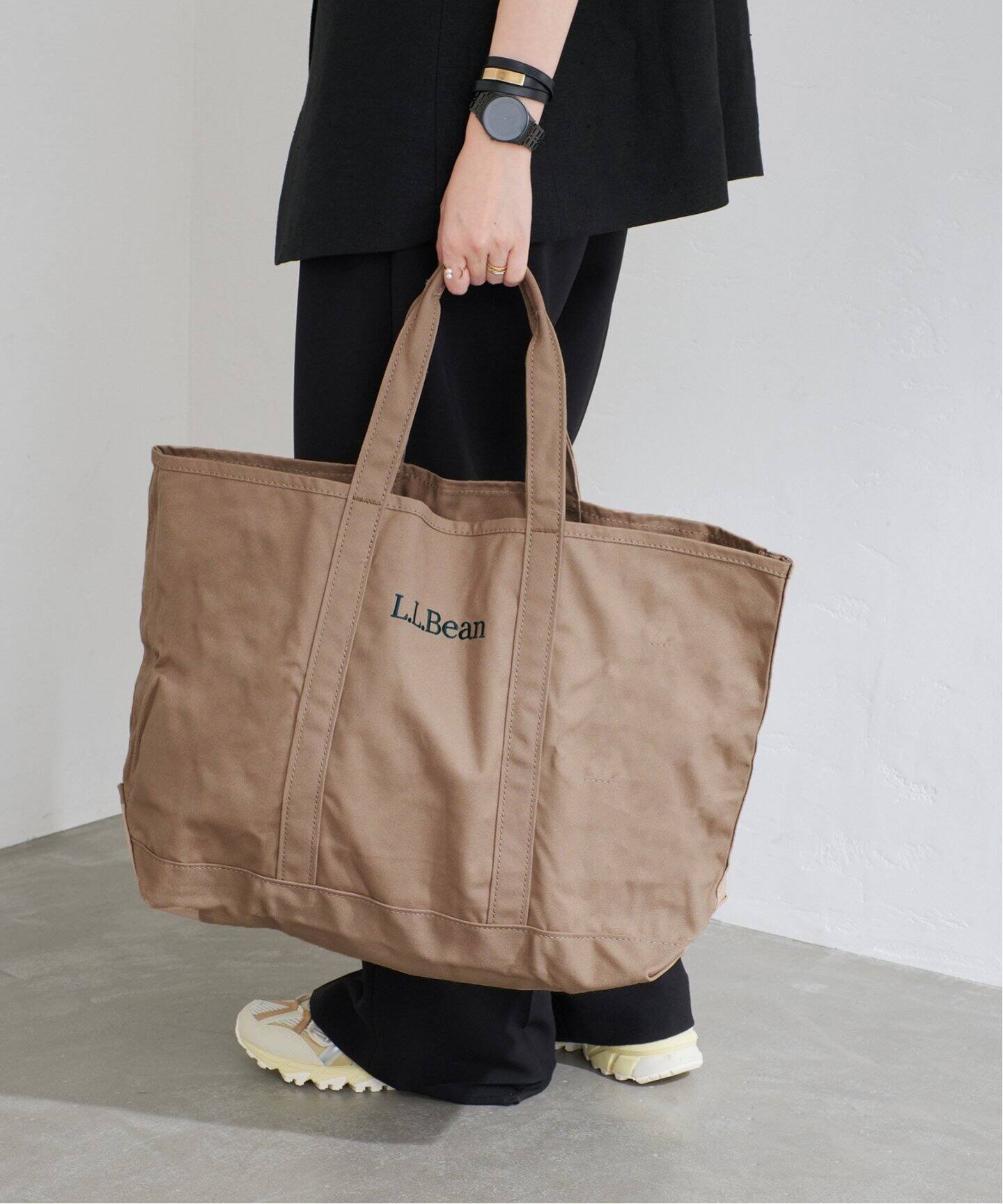 L.L.Bean/エルエルビーン grocery tote（トートバッグ）｜LE TALON（ル