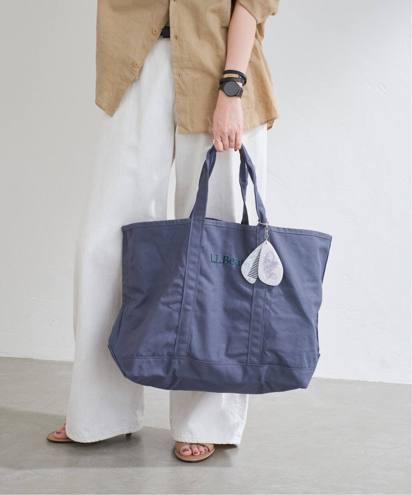 L.L.Bean/エルエルビーン grocery tote（トートバッグ）｜LE TALON（ル