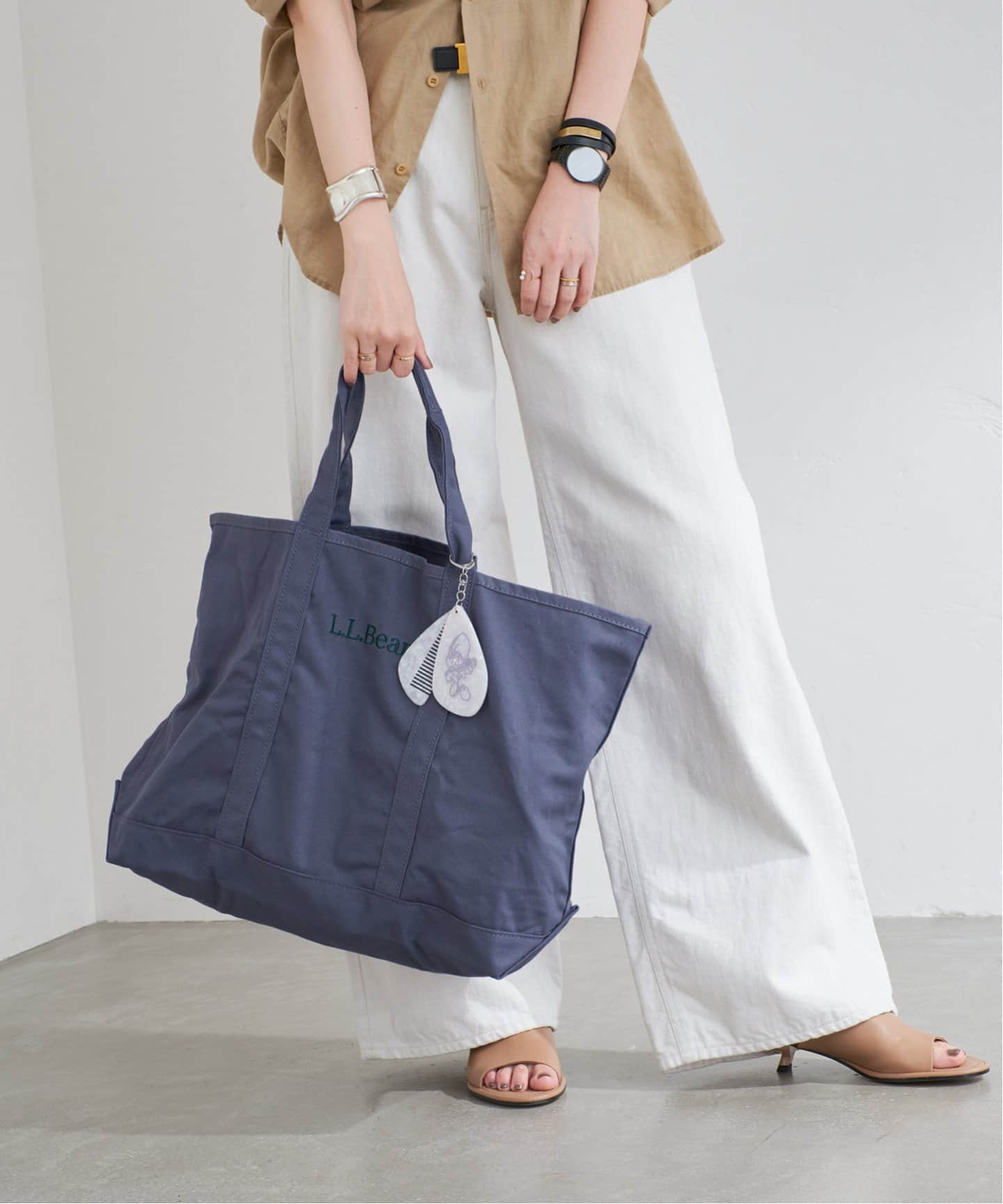 L.L.Bean/エルエルビーン grocery tote（トートバッグ）｜LE TALON（ル