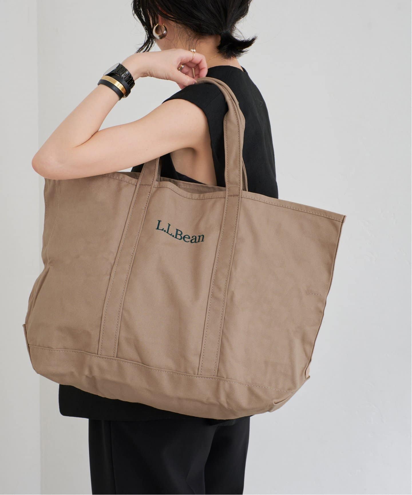 L.L.Bean/エルエルビーン grocery tote（トートバッグ）｜LE TALON（ル