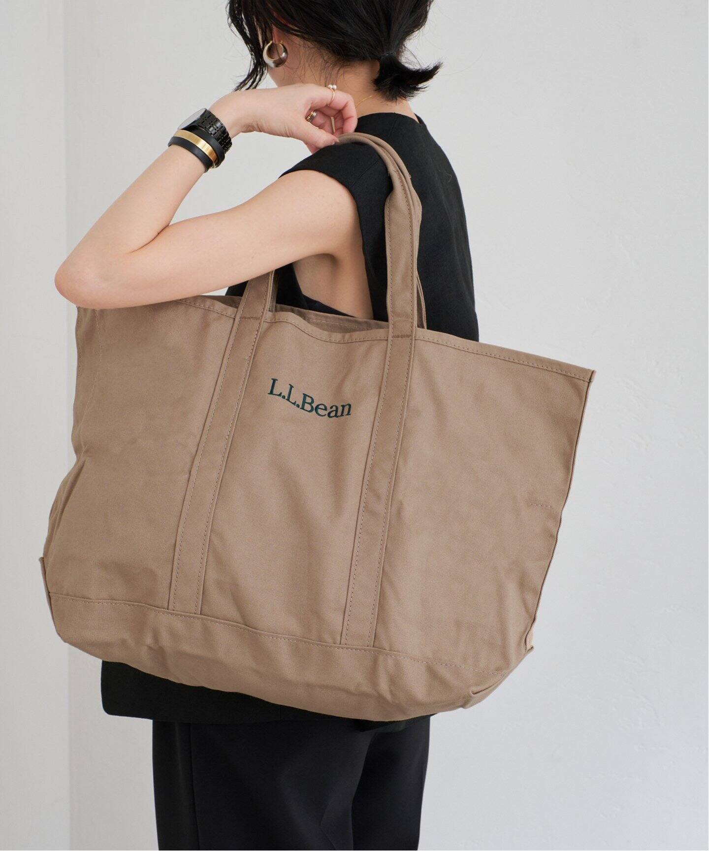L.L.Bean/エルエルビーン grocery tote（トートバッグ）｜LE TALON（ル 