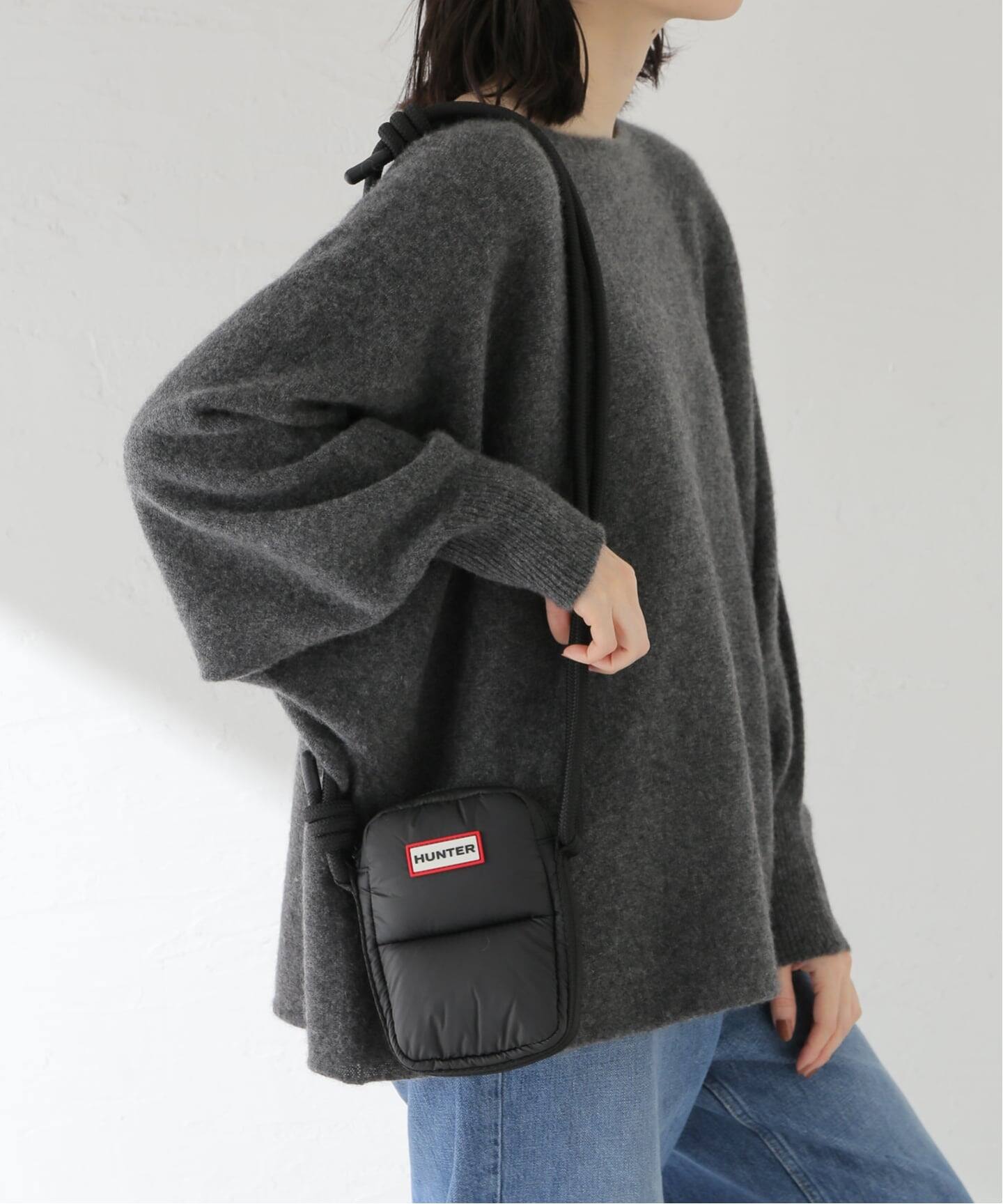 HUNTER/ ハンター PUFF PHONE POUCH（ショルダーバッグ）｜LE TALON