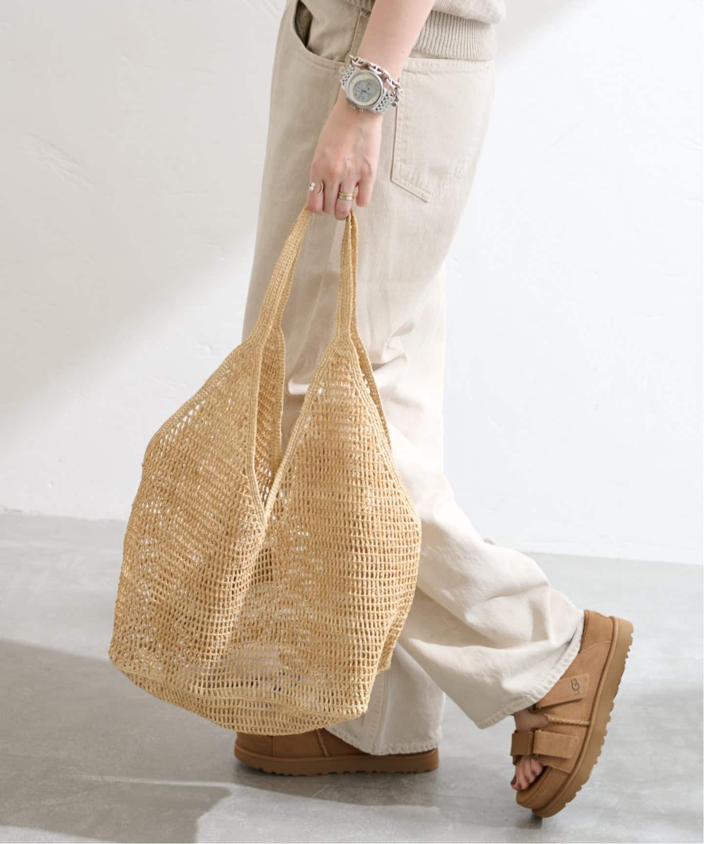 MADE IN MADA/メイドインマダ OMBINISOA（トートバッグ）｜LE TALON