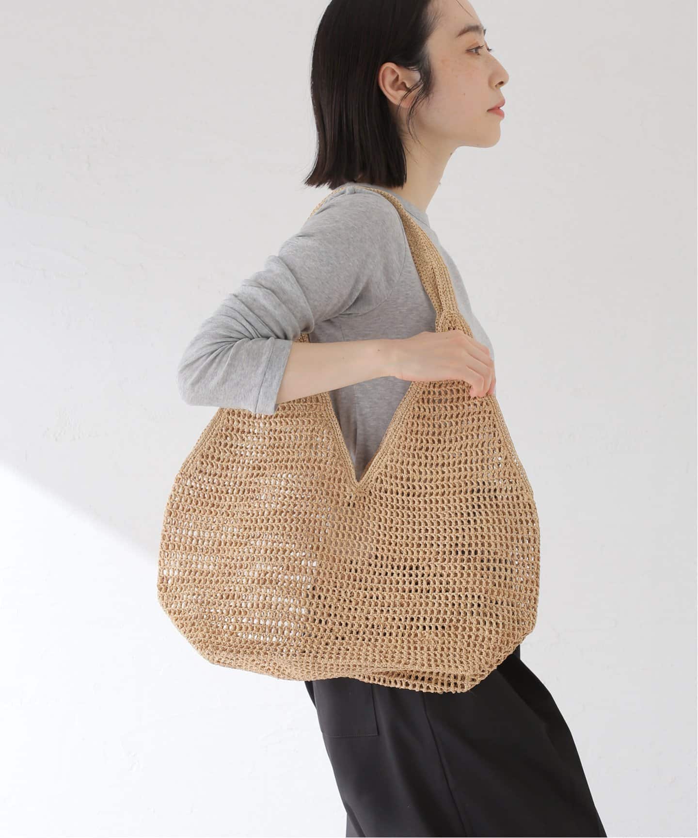 MADE IN MADA/メイドインマダ OMBINISOA（トートバッグ）｜LE TALON