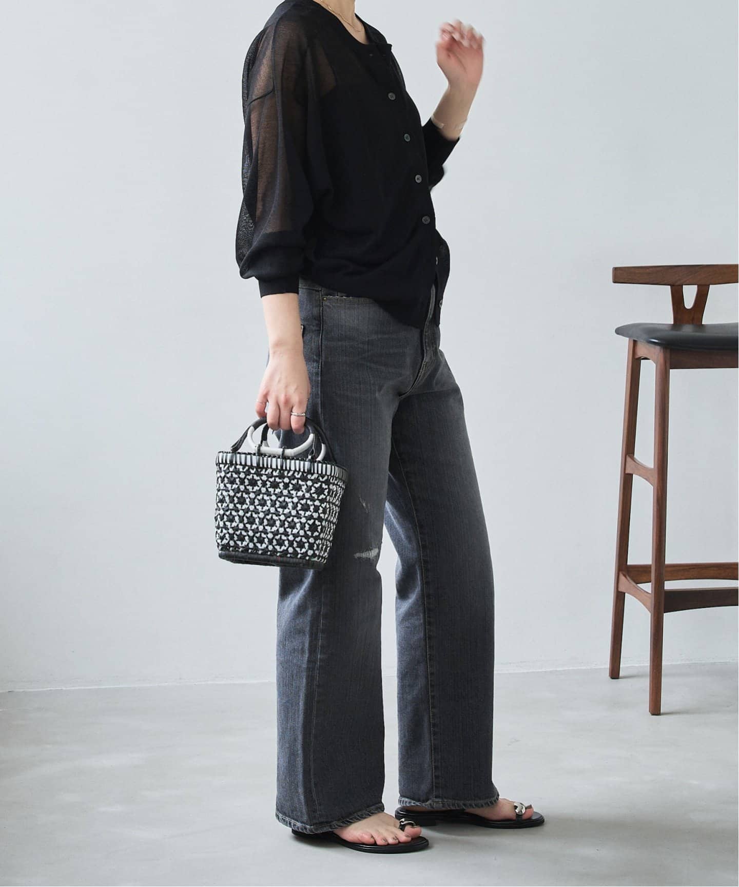 Pali / パリ Passion Baskets mini（かごバッグ）｜LE TALON（ル