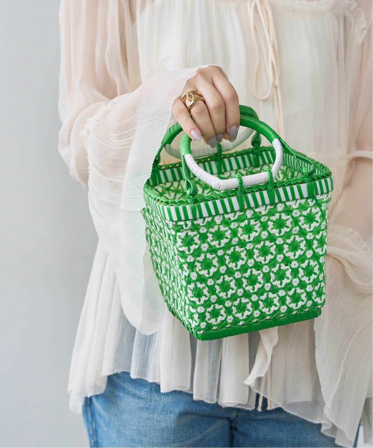 Pali / パリ Passion Baskets mini（かごバッグ）｜LE TALON（ル