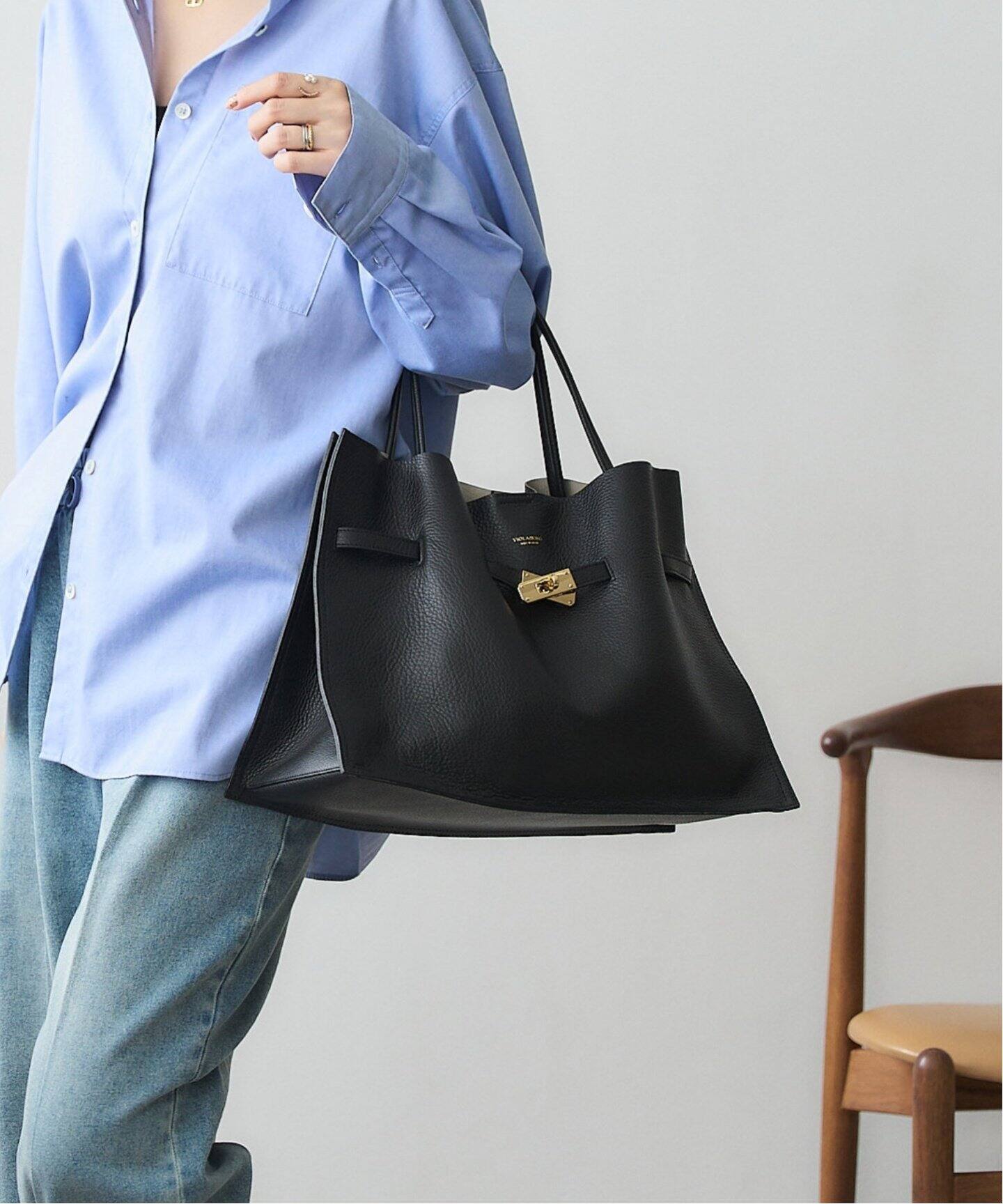 VIOLAd'ORO/ヴィオラドーロ TRERO LARGE（トートバッグ）｜LE TALON