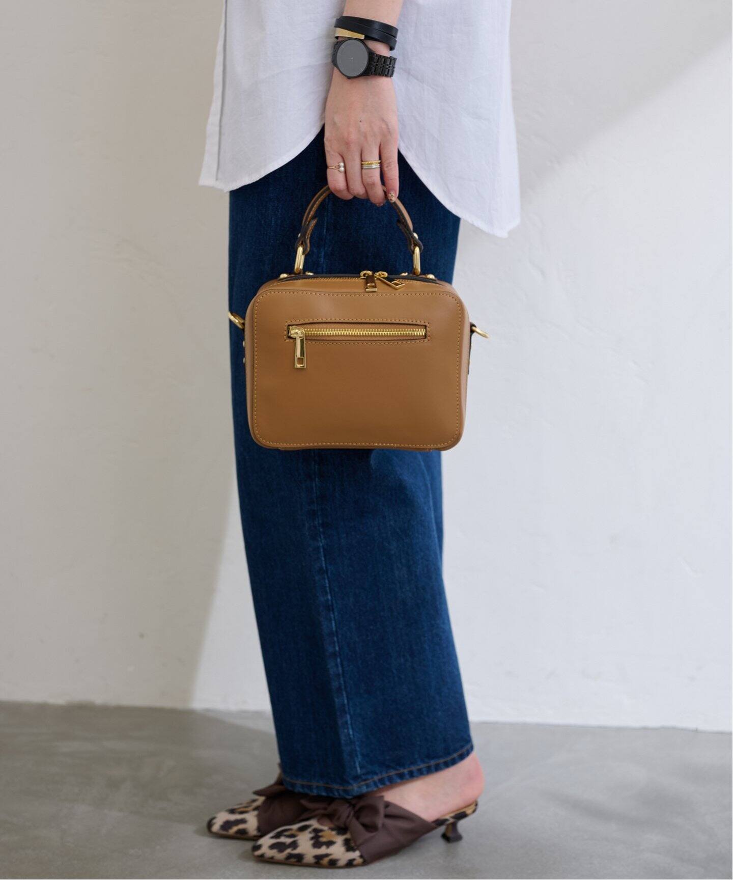 MILOS/ミロス SQUARE ボストン（ボストンバッグ）｜LE TALON（ル  